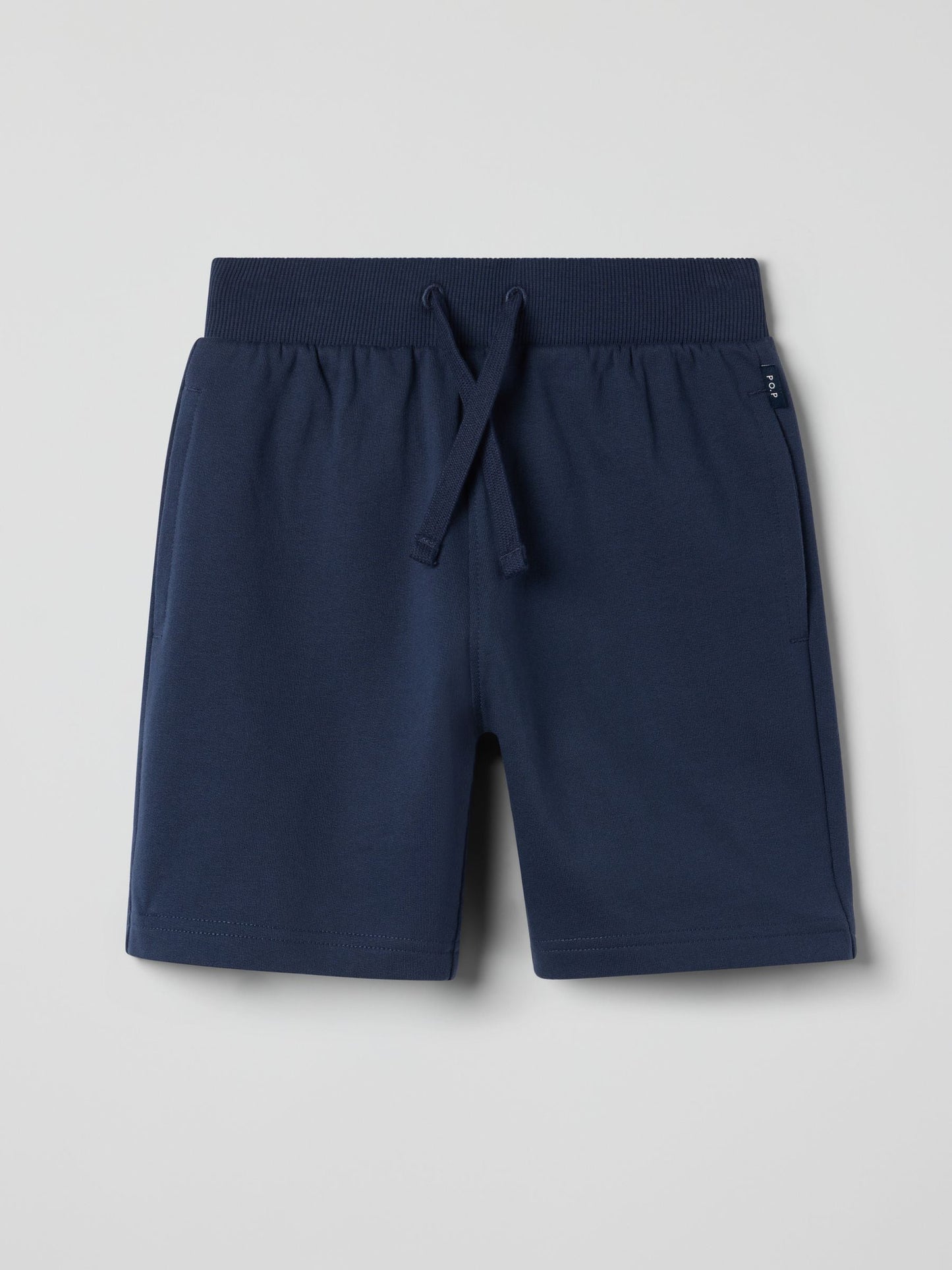 Dsiney Kidz - Polarn O. Pyret Blue Drawstring Shorts image 1