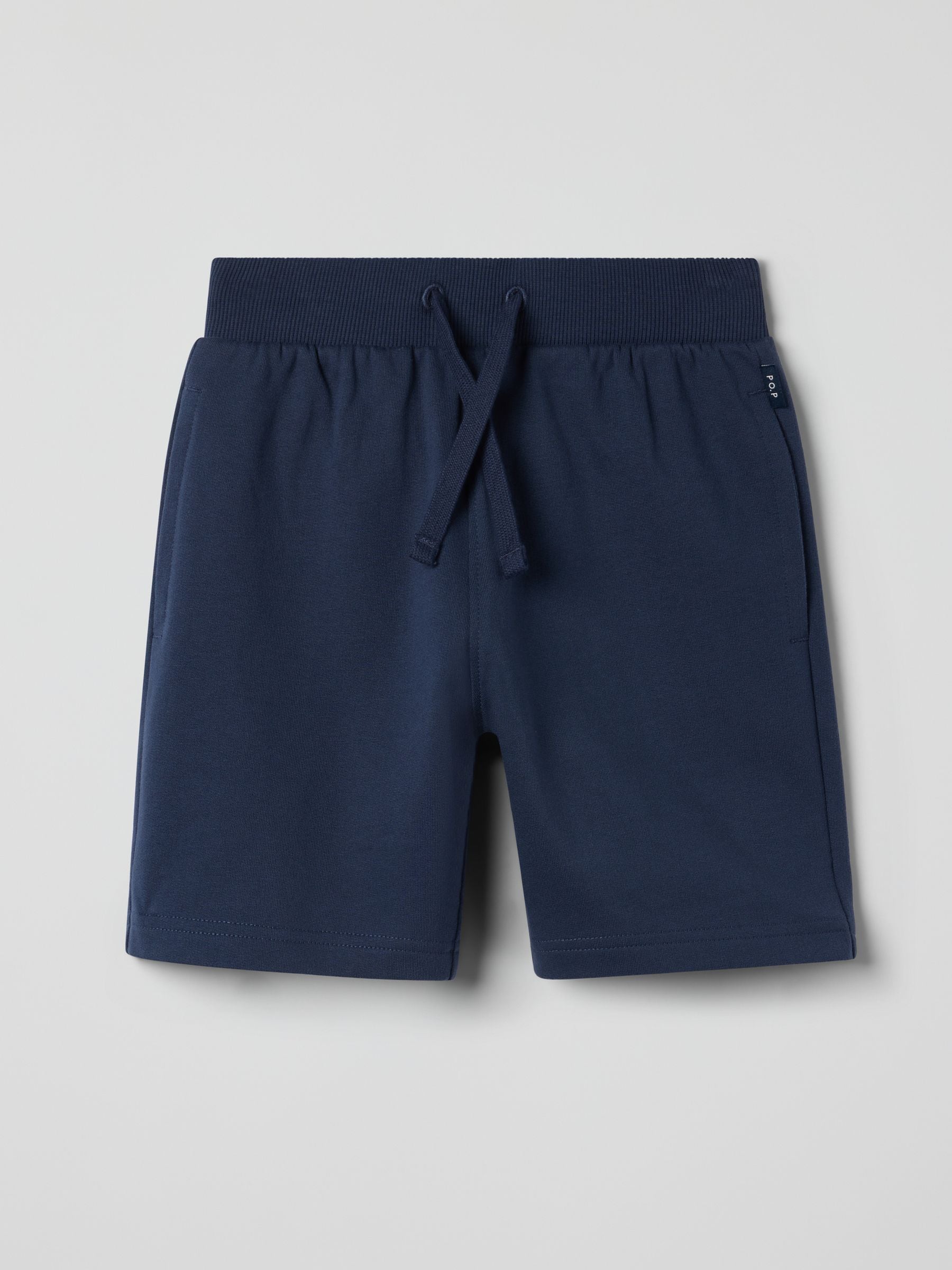 Dsiney Kidz - Polarn O. Pyret Blue Drawstring Shorts image 1