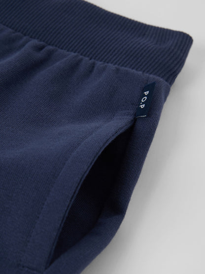 Dsiney Kidz - Polarn O. Pyret Blue Drawstring Shorts image 3