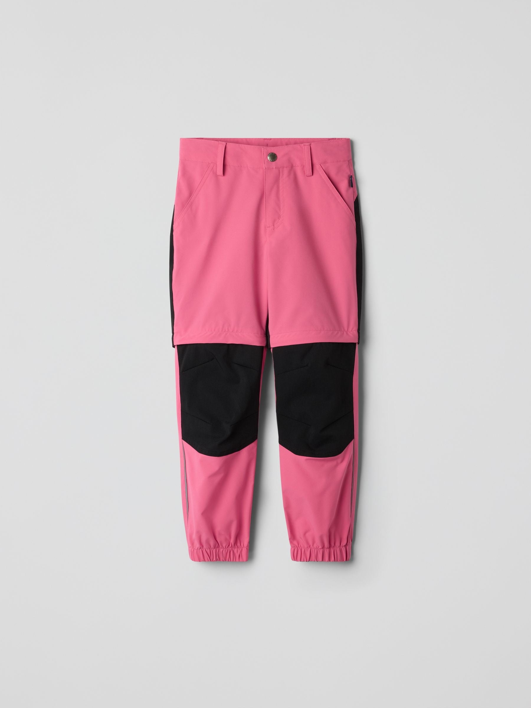 Polarn O. Pyret Pink Zip-off Trousers image 1