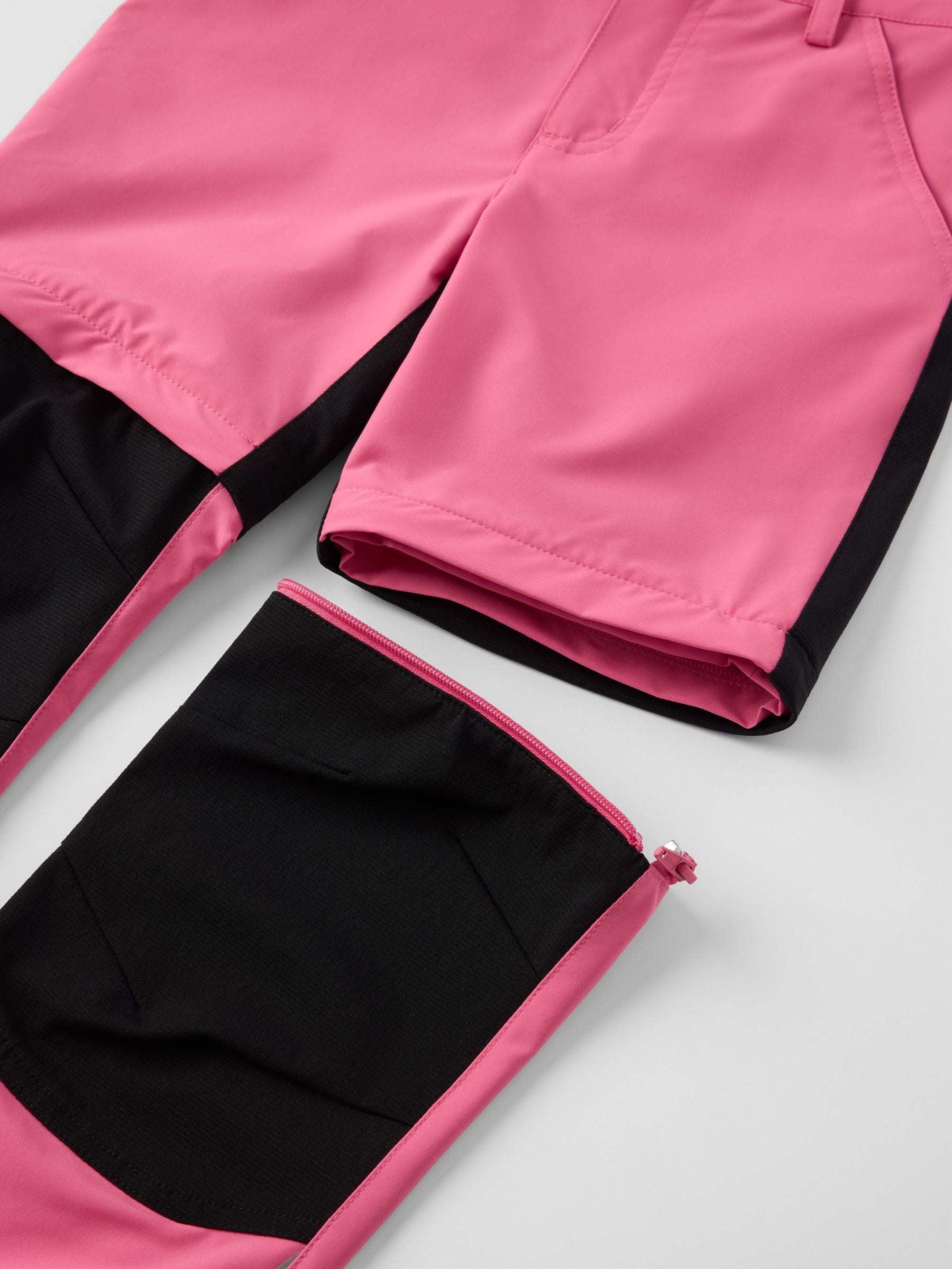 Polarn O. Pyret Pink Zip-off Trousers image 2