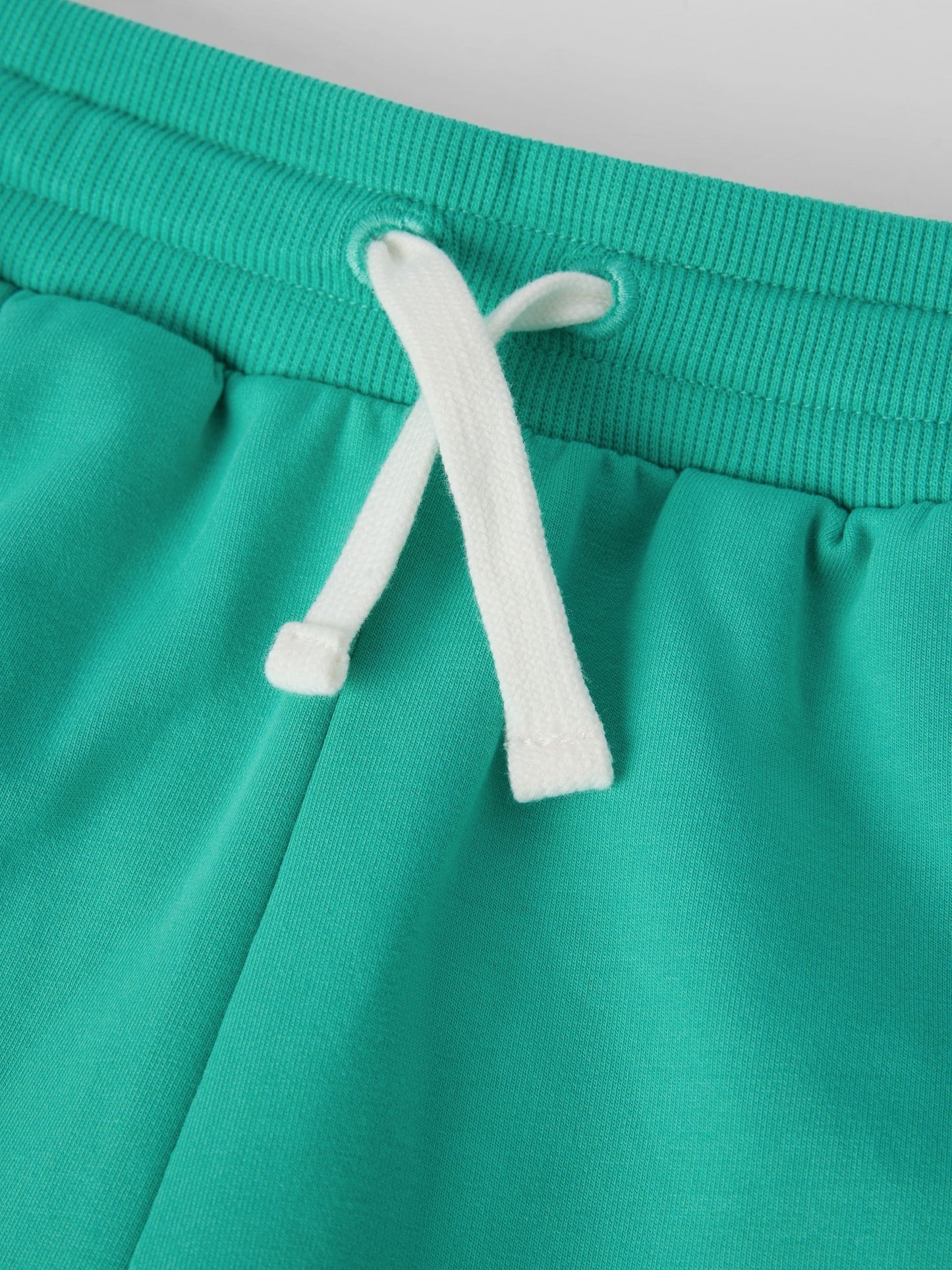 Dsiney Kidz - Polarn O. Pyret Green Varsity Style Shorts image 2