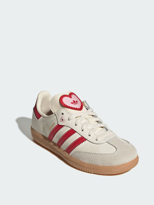 adidas Originals White Samba Shoes image 1