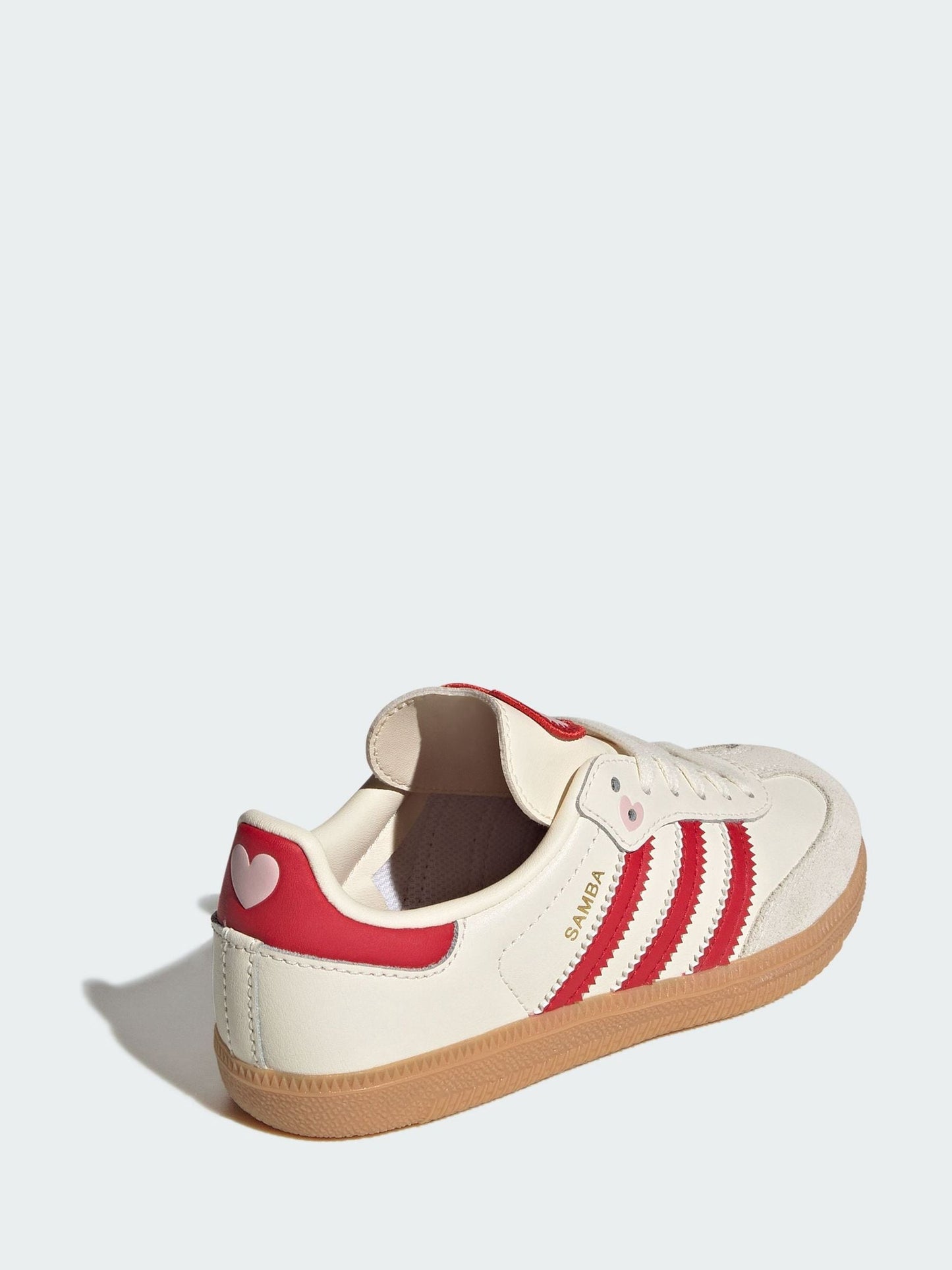 adidas Originals White Samba Shoes image 2
