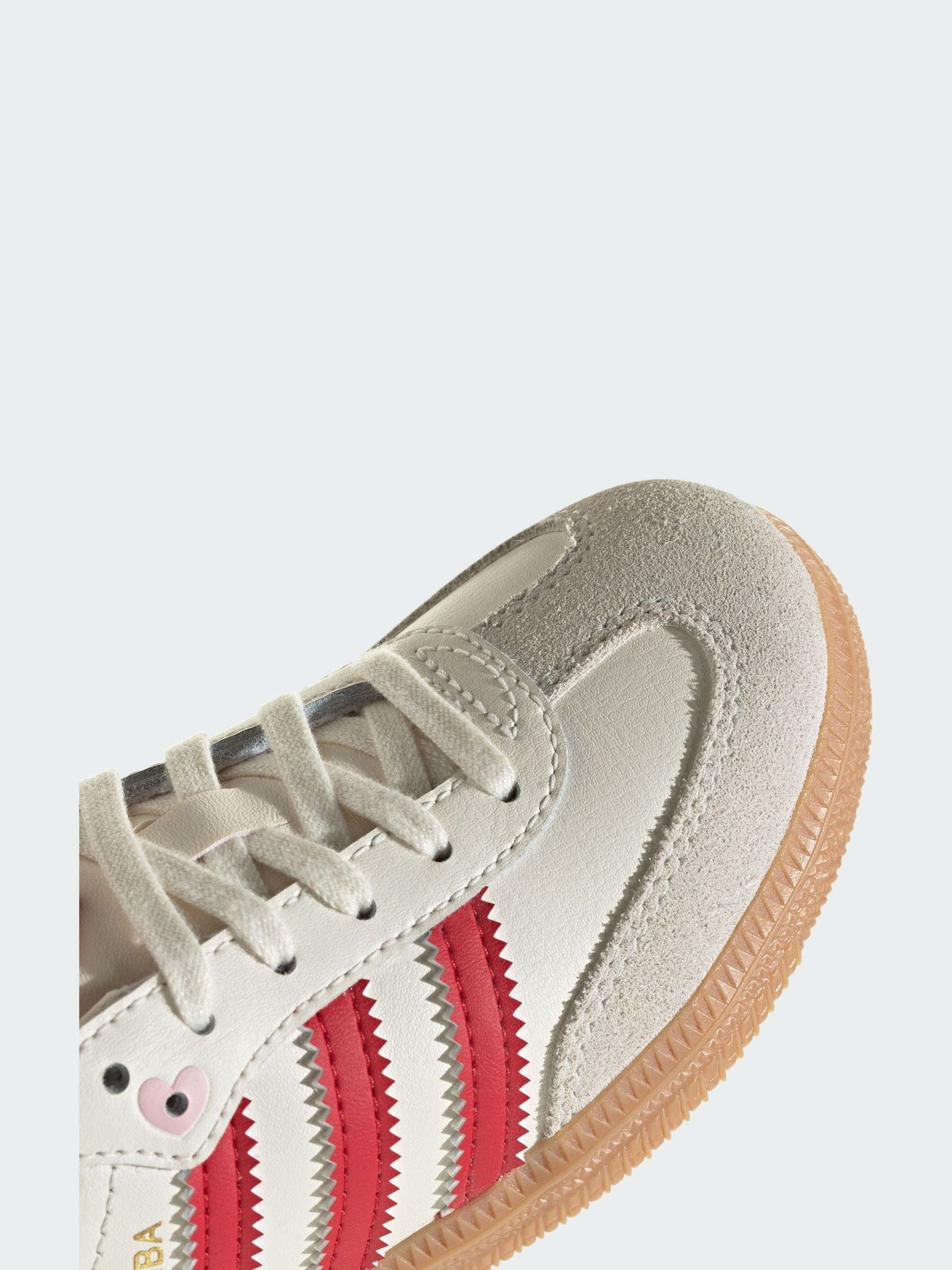 adidas Originals White Samba Shoes image 3