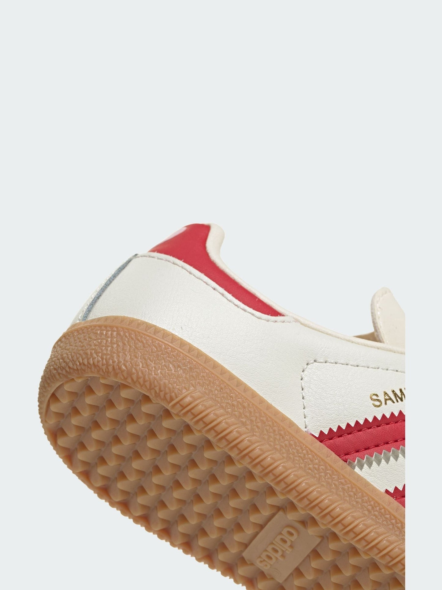 adidas Originals White Samba Shoes image 4