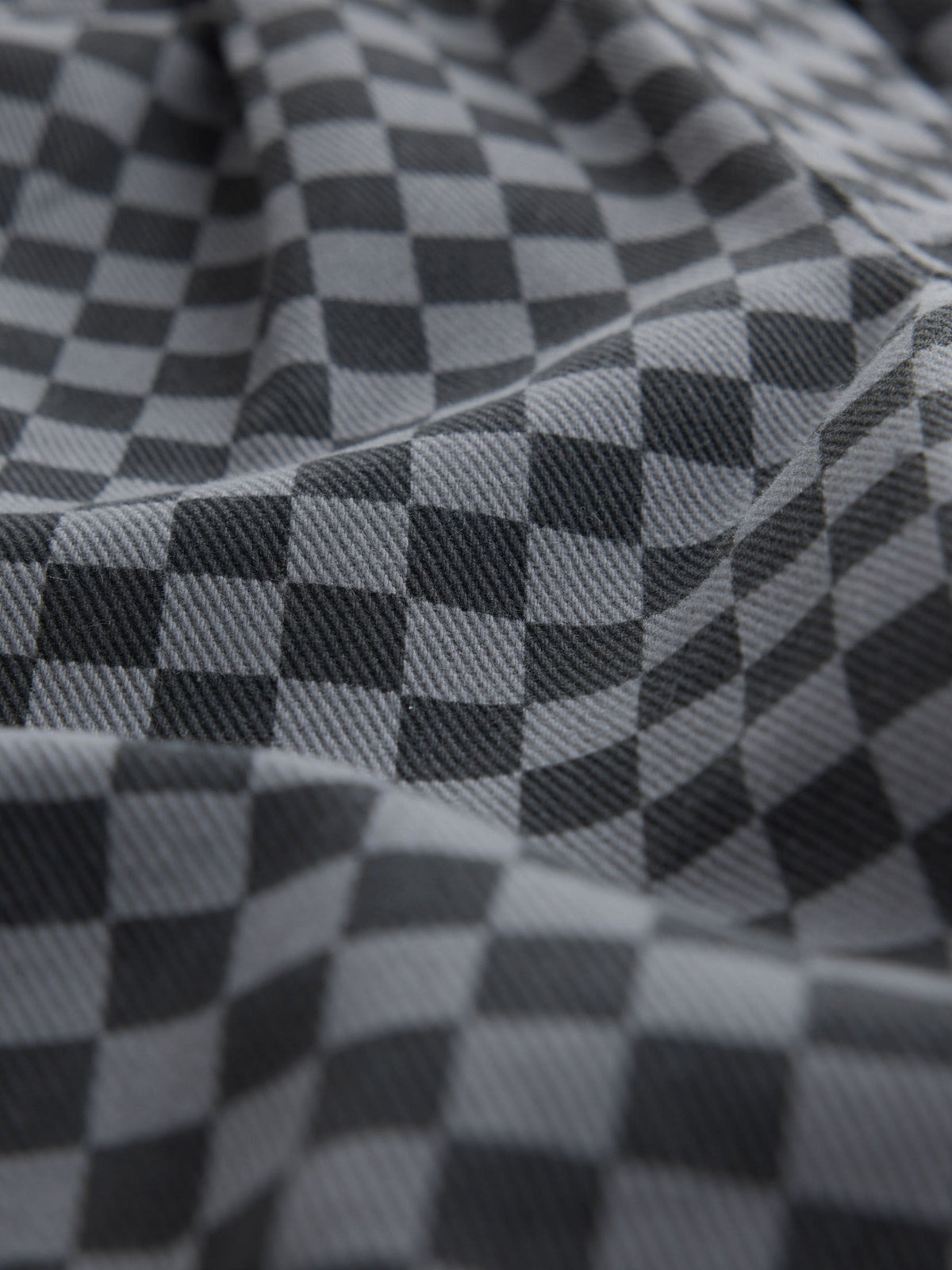 Black/Grey Checkerboard Wide Fit Pull On Barrel Trousers (3mths-7yrs) - image 9