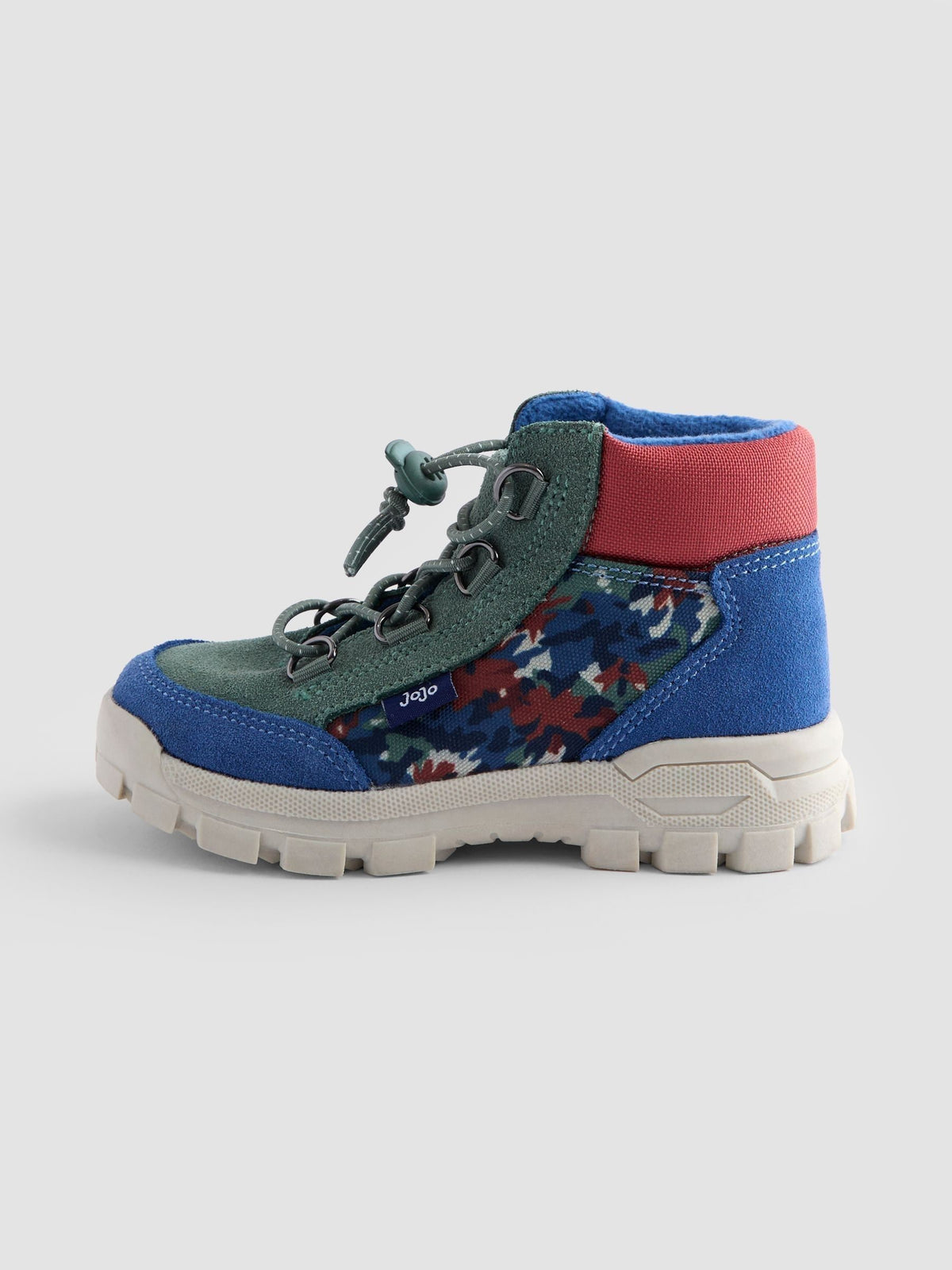 JoJo Maman Bébé Green Camo Hiking Boots - image 4