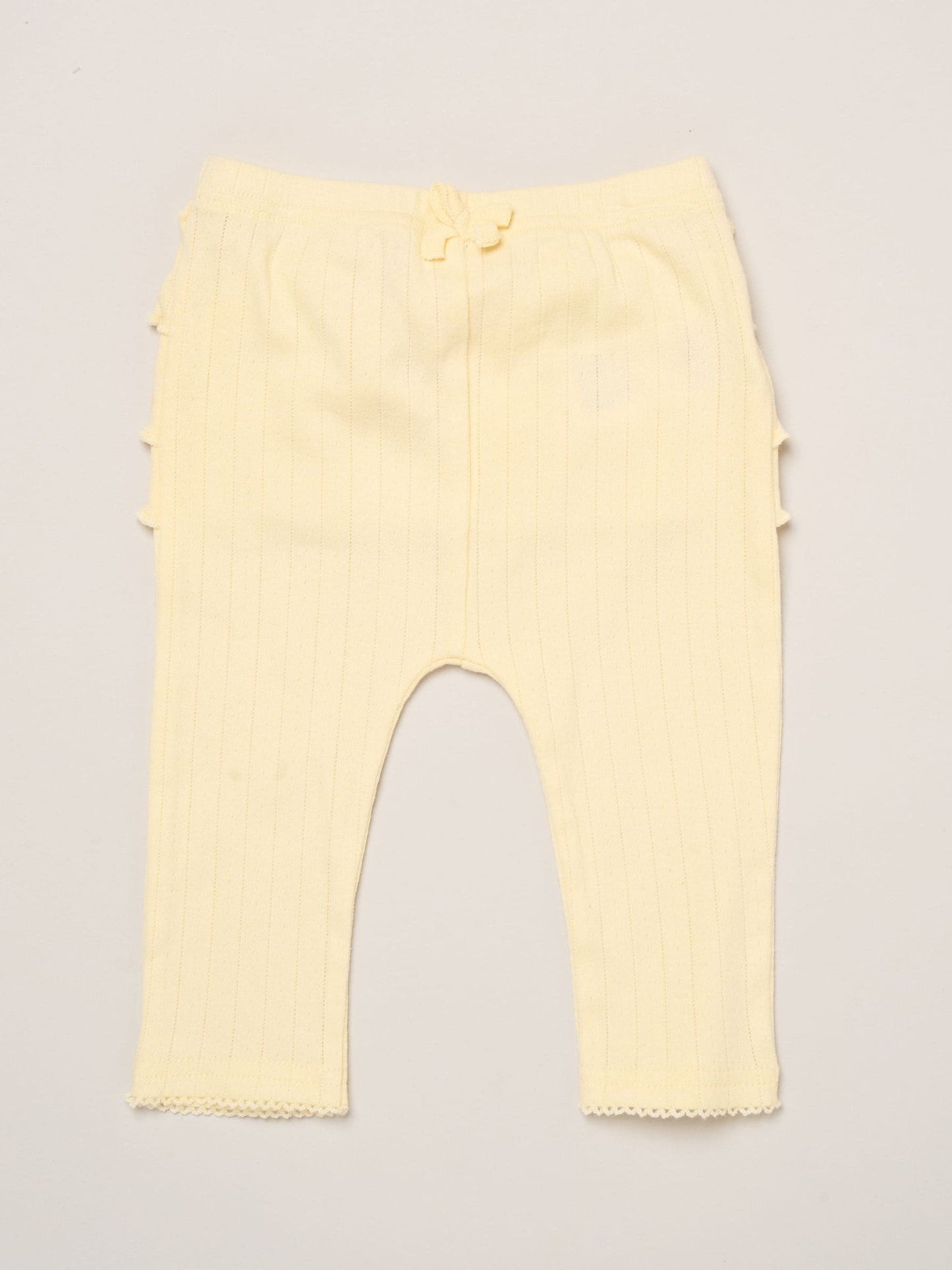 Rock-A-Bye Baby Boutique Yellow Baby Outfit Set 4 Piece image 3