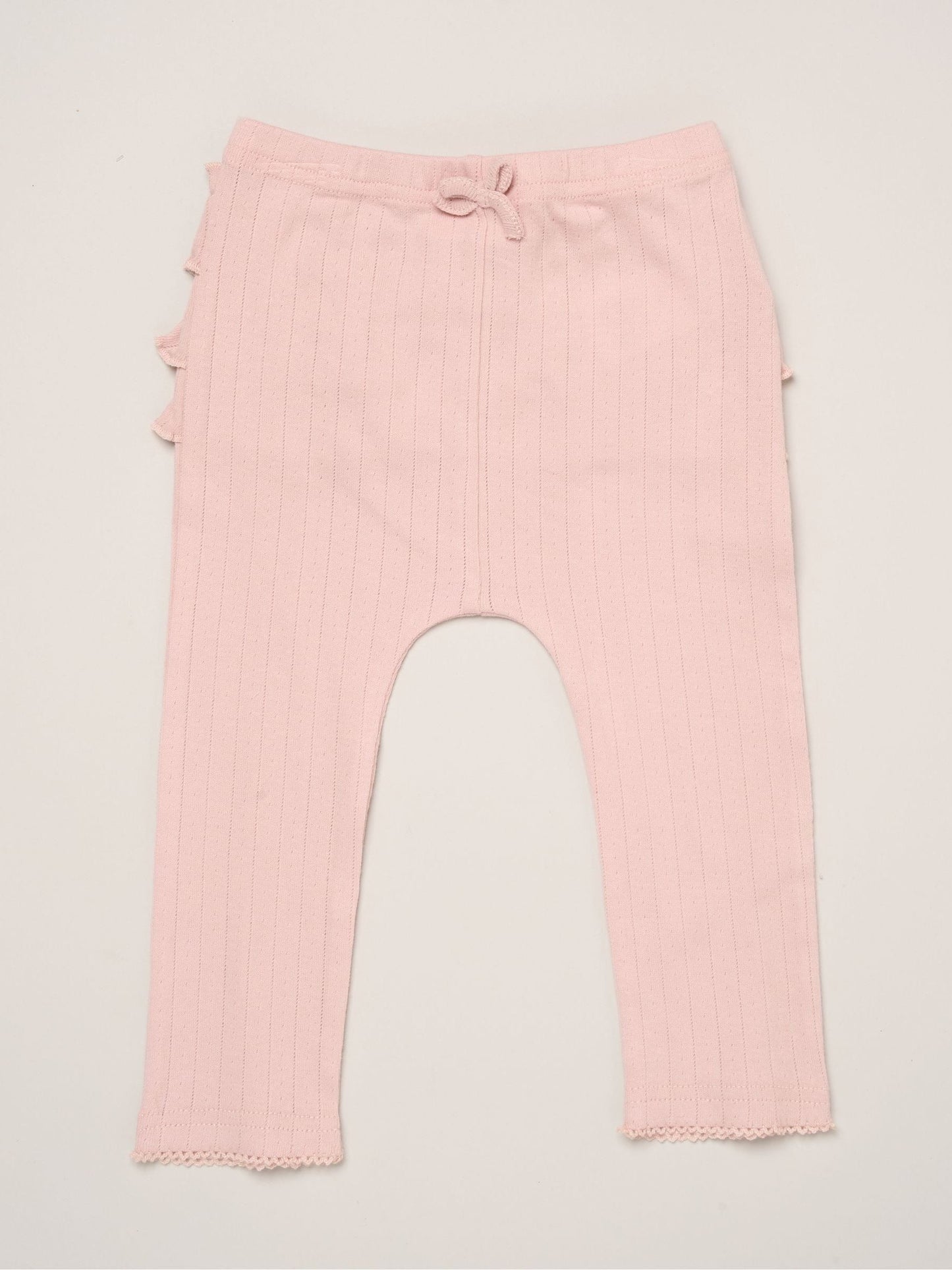 Rock-A-Bye Baby Boutique Pink - Bow Print Baby Outfit Set 4 Piece image 3