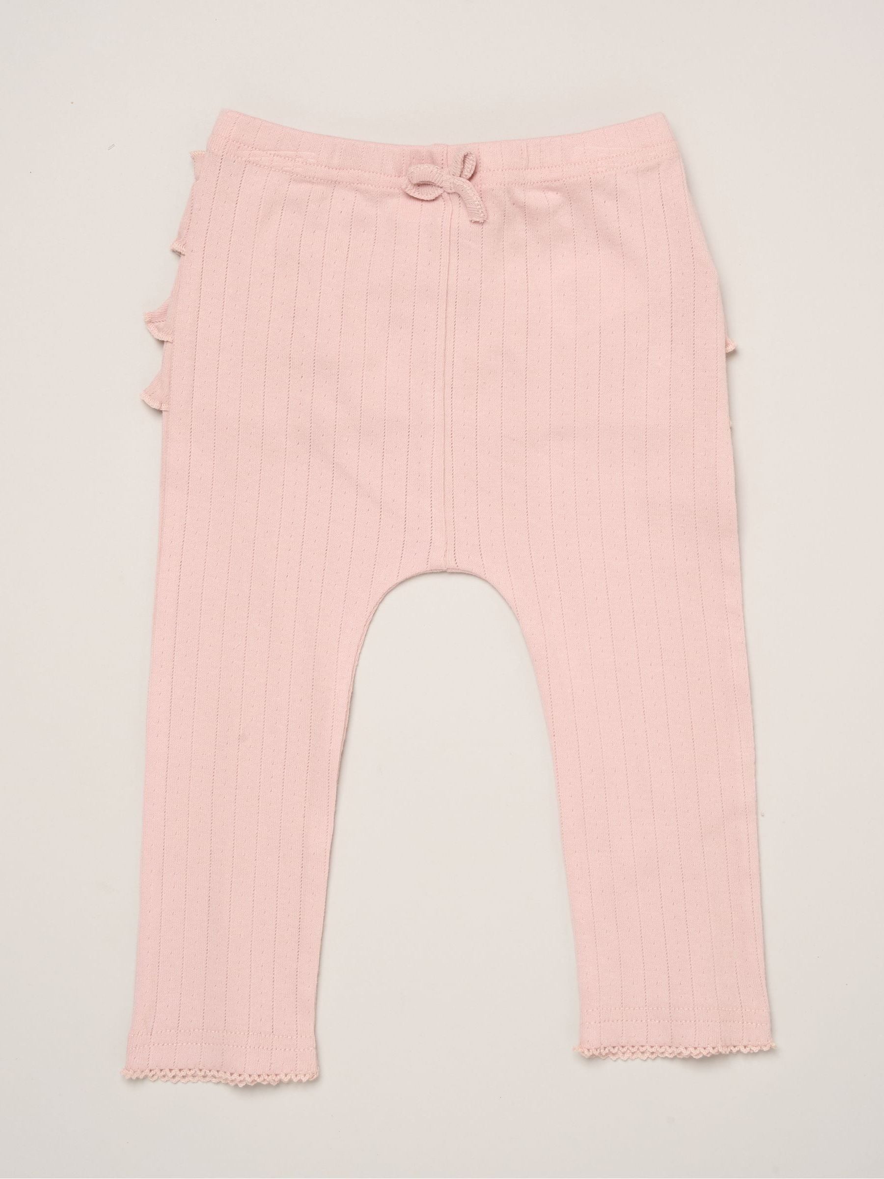 Rock-A-Bye Baby Boutique Pink - Bow Print Baby Outfit Set 4 Piece image 3