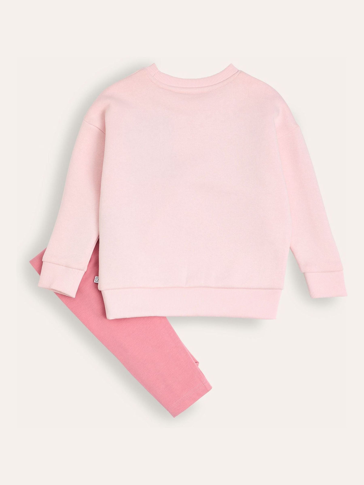 Brand Threads Pink Bluey Girls Jogger Daywear Set - image 3