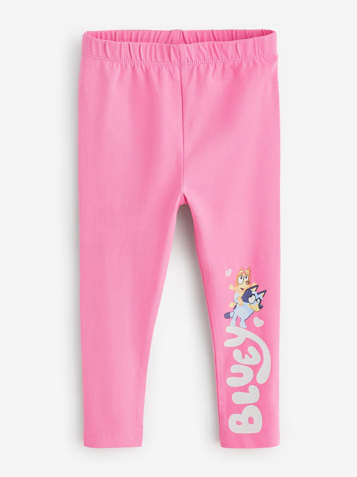 Brand Threads Pink Bluey Girls Jogger Daywear Set - image 5