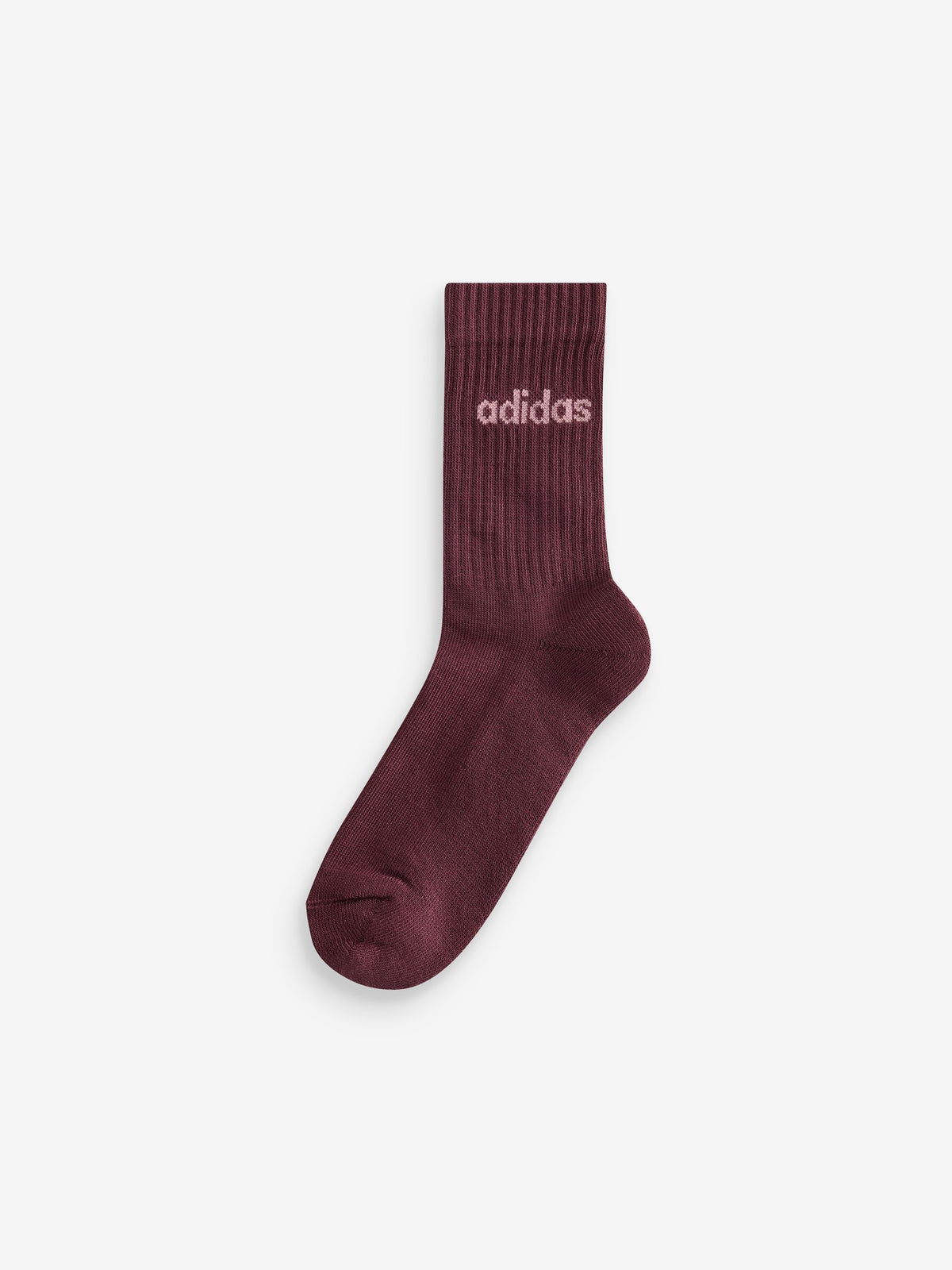 adidas Natural Linear Crew Cushioned Socks 3 Pair Pack - image 2