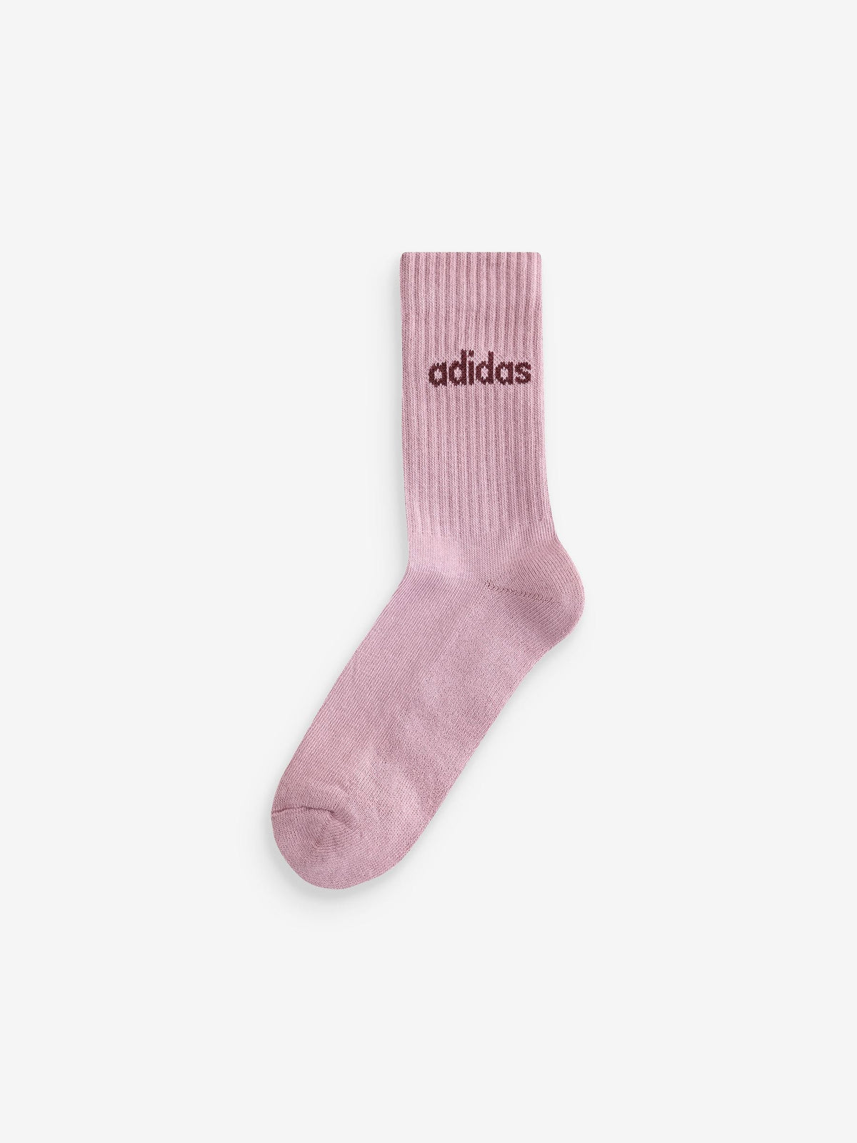adidas Natural Linear Crew Cushioned Socks 3 Pair Pack - image 4