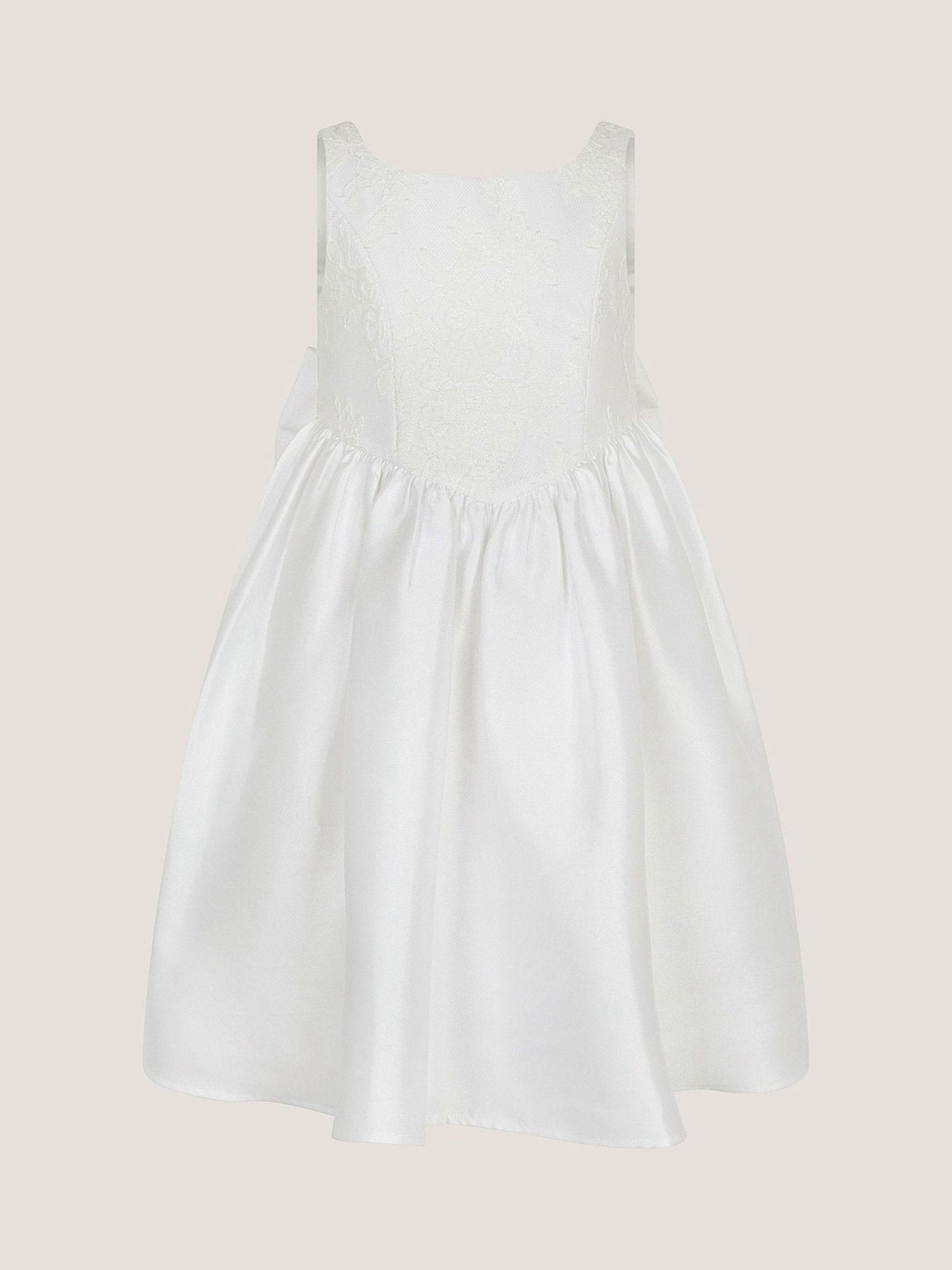 Dsiney Kidz - Monsoon Ivory Juno Lace Bodice Party Dress image 3