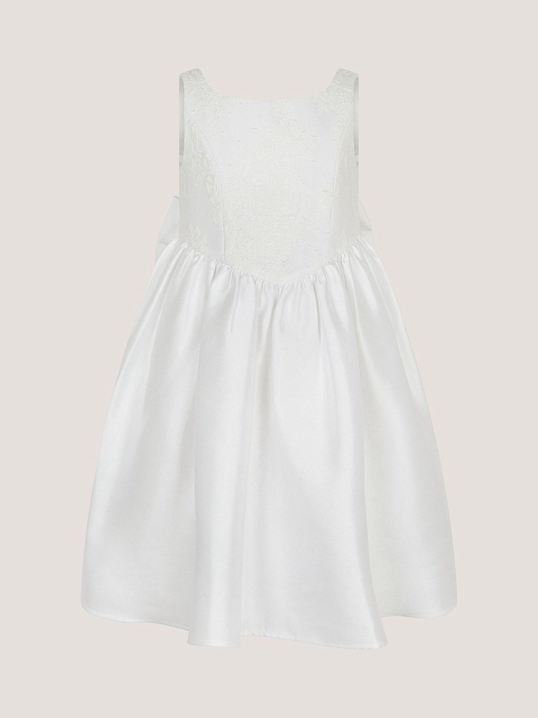 Dsiney Kidz - Monsoon Ivory Juno Lace Bodice Party Dress image 3