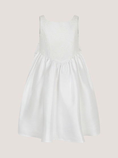 Dsiney Kidz - Monsoon Ivory Juno Lace Bodice Party Dress image 3