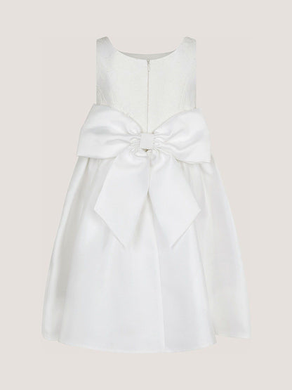 Dsiney Kidz - Monsoon Ivory Juno Lace Bodice Party Dress image 4