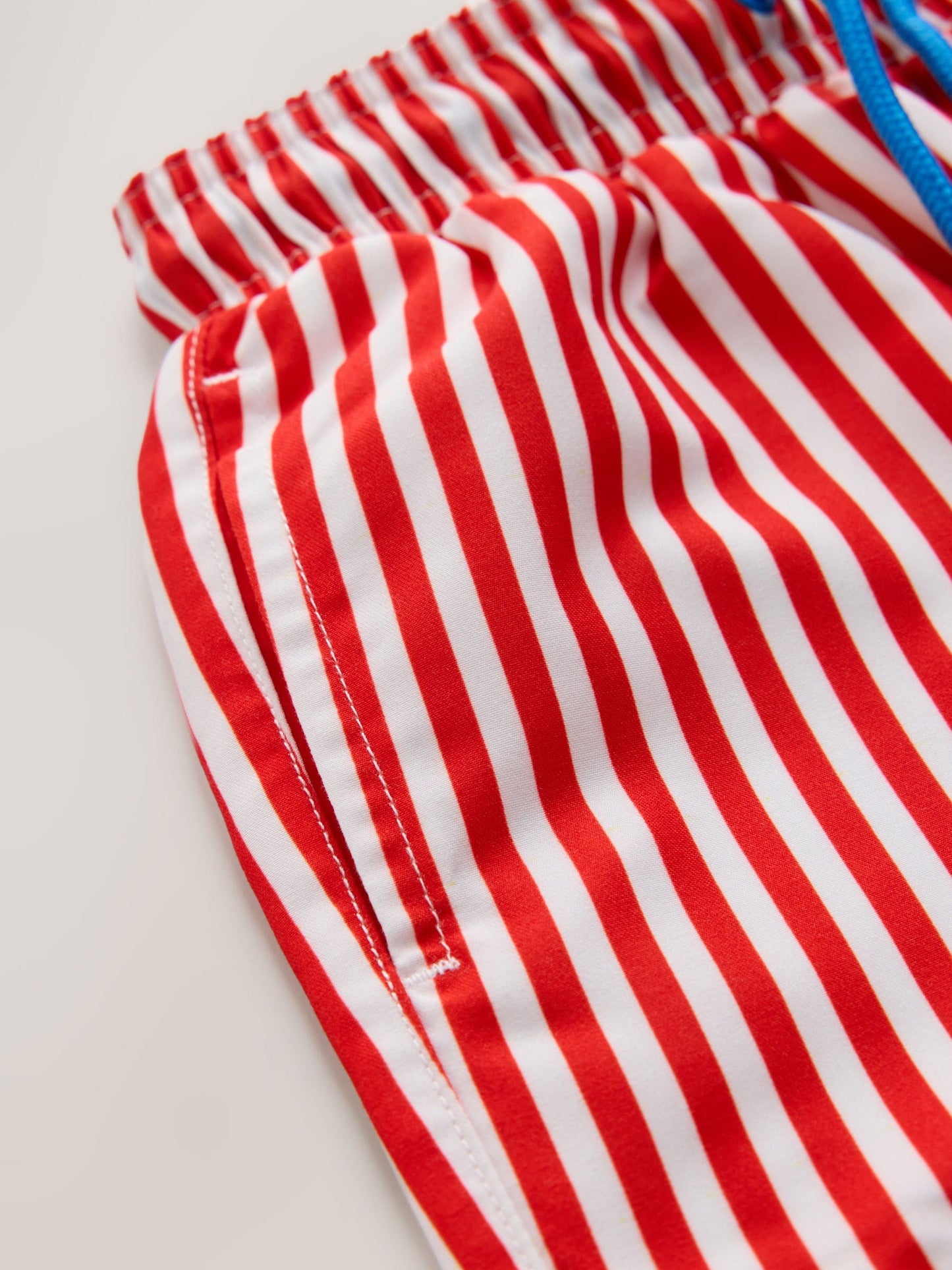 Red Stripe Printed Swim Shorts (3mths-7yrs) image 3