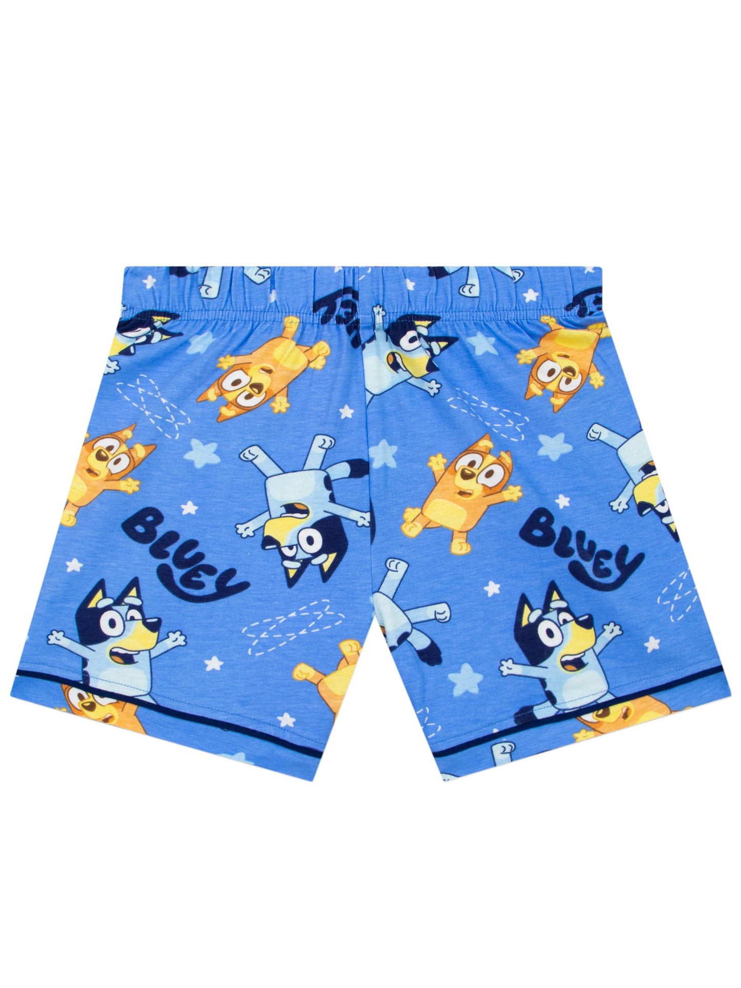 Dsiney Kidz - Character Blue Bluey Button Up Pyjamas image 5