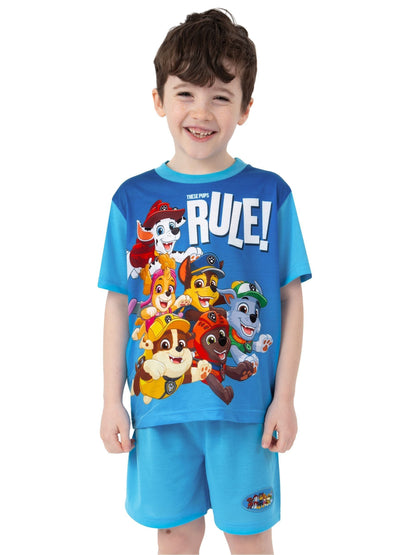 Dsiney Kidz - Character Blue PAW Patrol Short Sleeve Pyjamas image 2