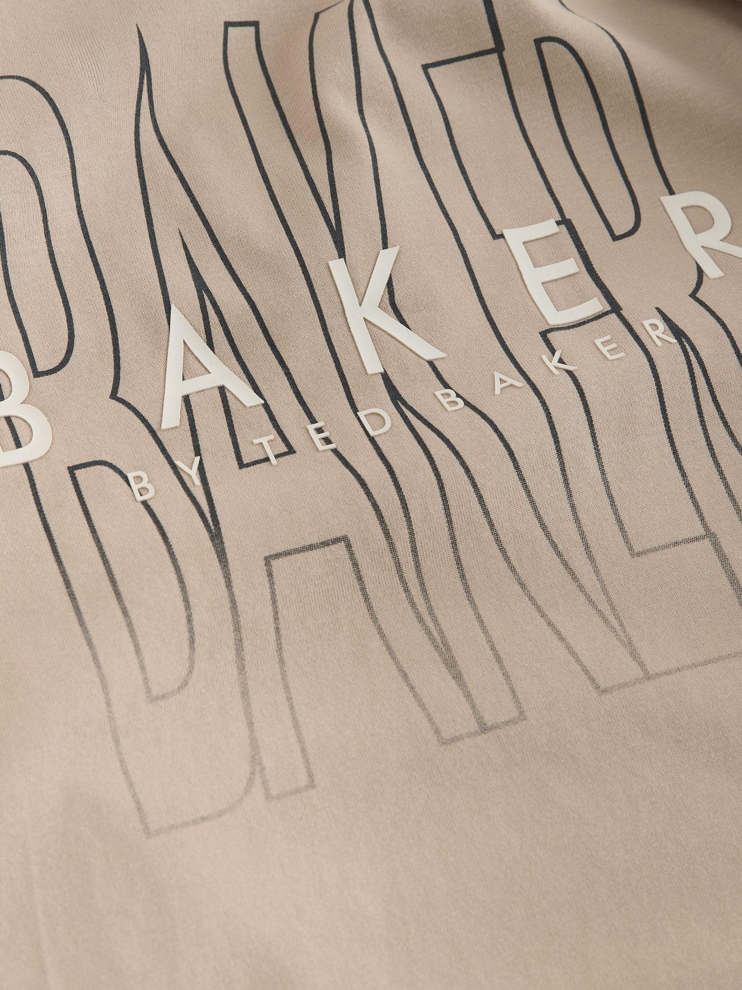 Dsiney Kidz - Baker by Ted Baker Stone/Red/Charcoal 3 Pack Long Sleeve Graphic T-Shirts image 8
