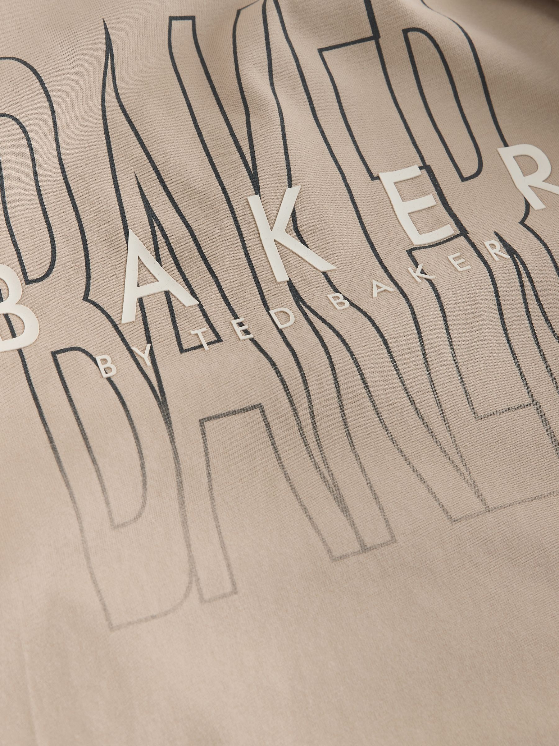 Dsiney Kidz - Baker by Ted Baker Stone/Red/Charcoal 3 Pack Long Sleeve Graphic T-Shirts image 8