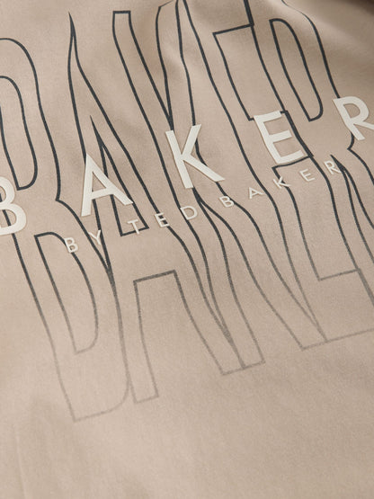 Dsiney Kidz - Baker by Ted Baker Stone/Red/Charcoal 3 Pack Long Sleeve Graphic T-Shirts image 8