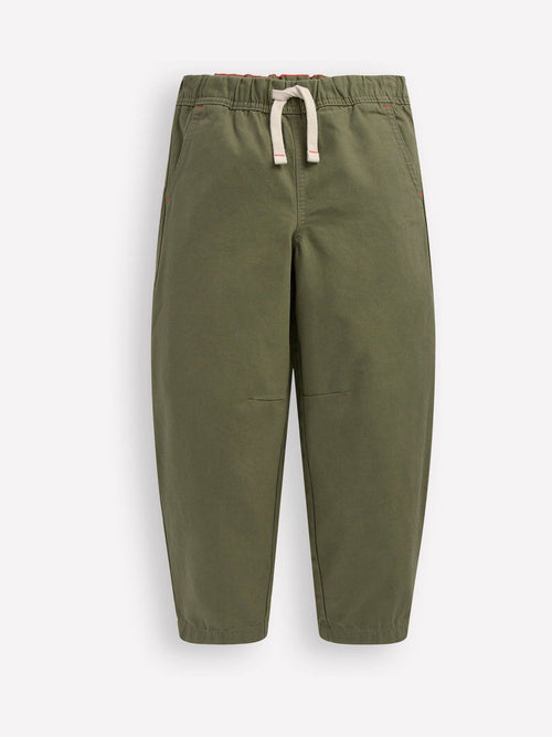 Boden Green Pull-on Barrel Trousers image 1