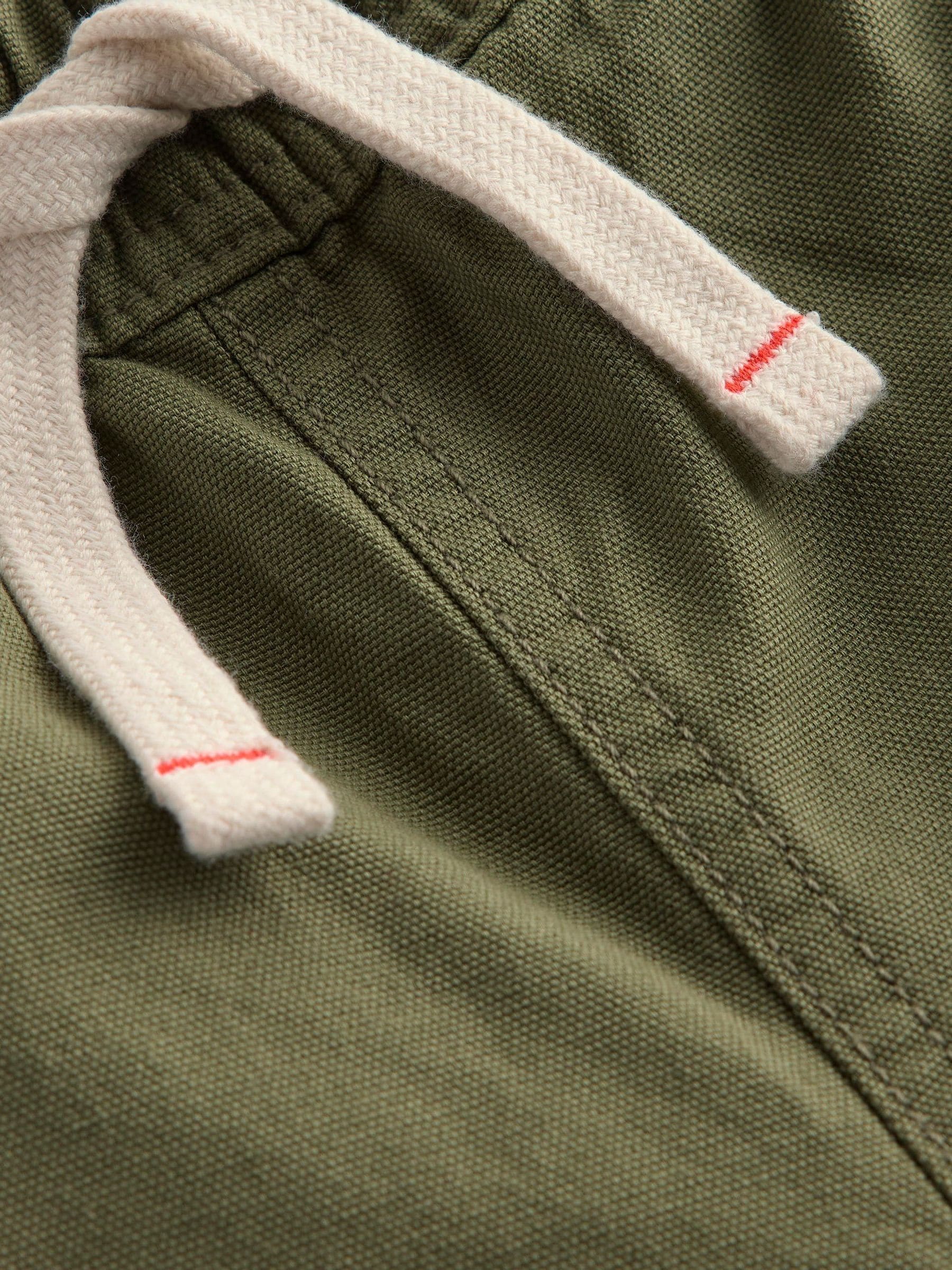 Boden Green Pull-on Barrel Trousers image 3