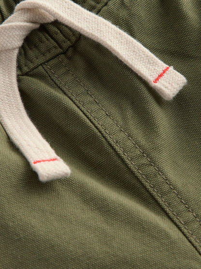 Boden Green Pull-on Barrel Trousers image 3
