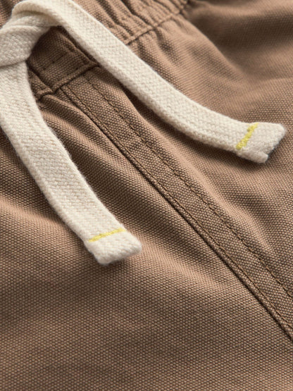 Boden Brown Pull-on Barrel Trousers image 3