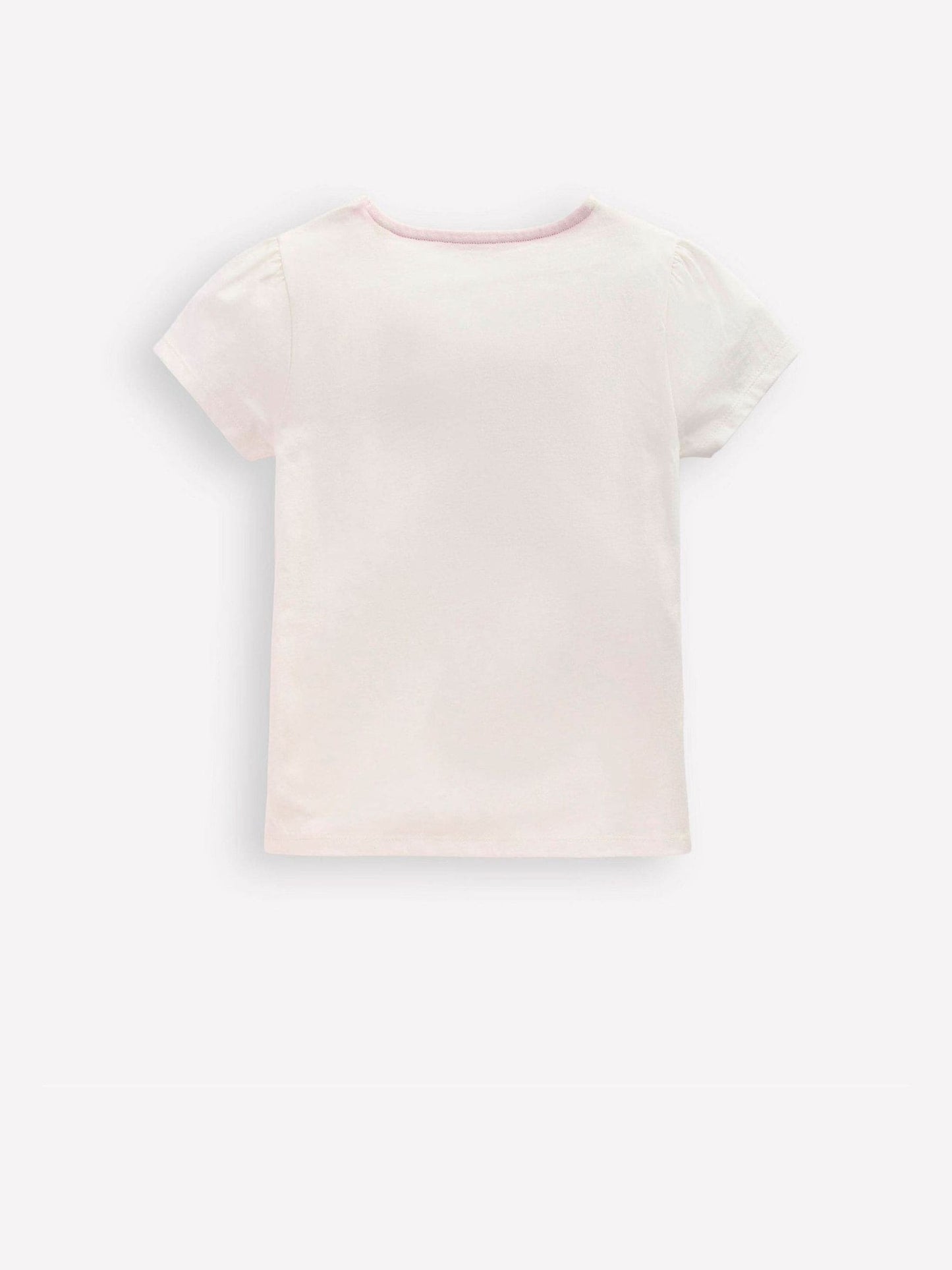 Dsiney Kidz - Boden Cream Puff Sleeve Superstitch Top image 2