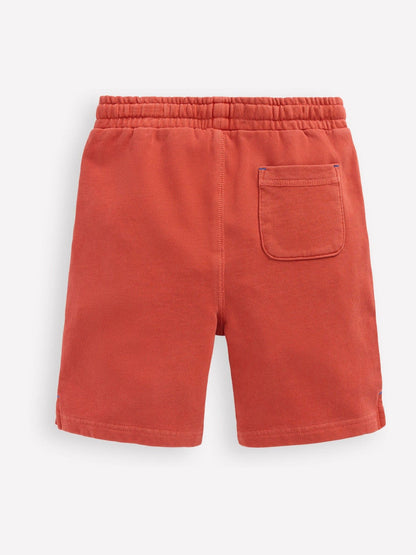 Dsiney Kidz - Boden Red Garment Dye Sweat Shorts image 2