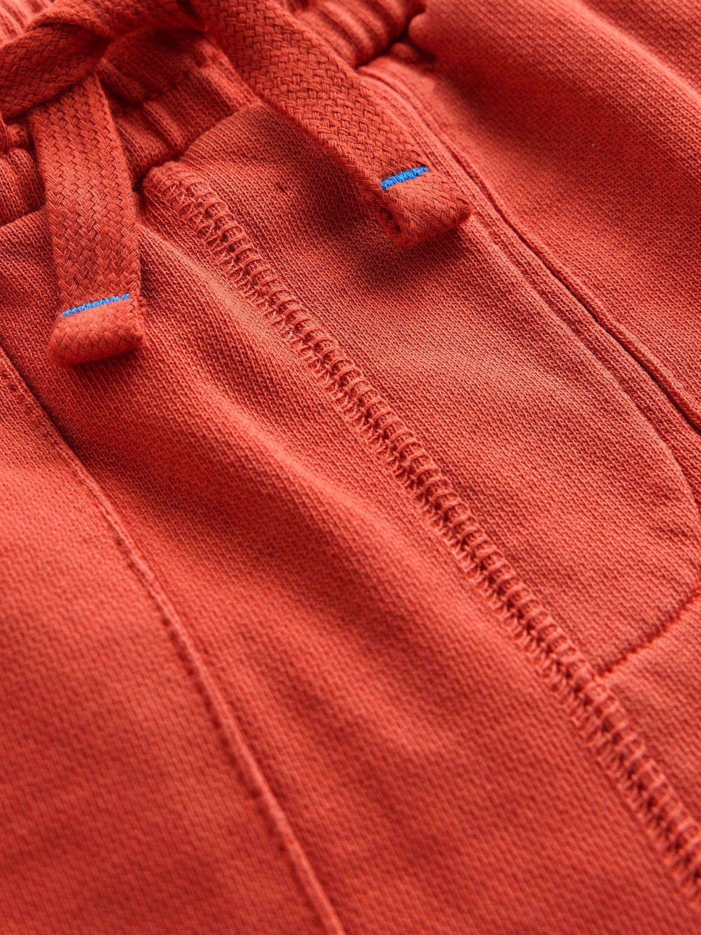 Dsiney Kidz - Boden Red Garment Dye Sweat Shorts image 3