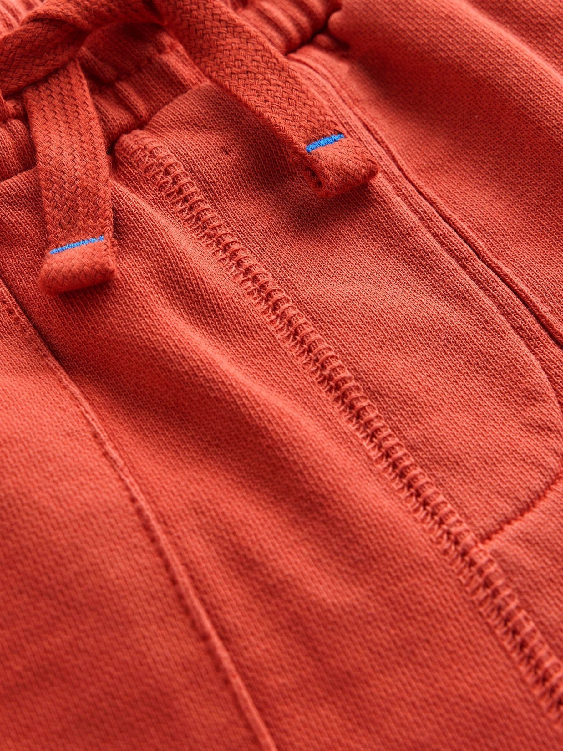Dsiney Kidz - Boden Red Garment Dye Sweat Shorts image 3