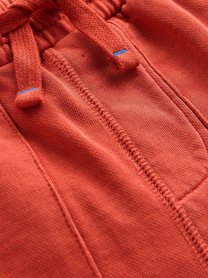 Dsiney Kidz - Boden Red Garment Dye Sweat Shorts image 3