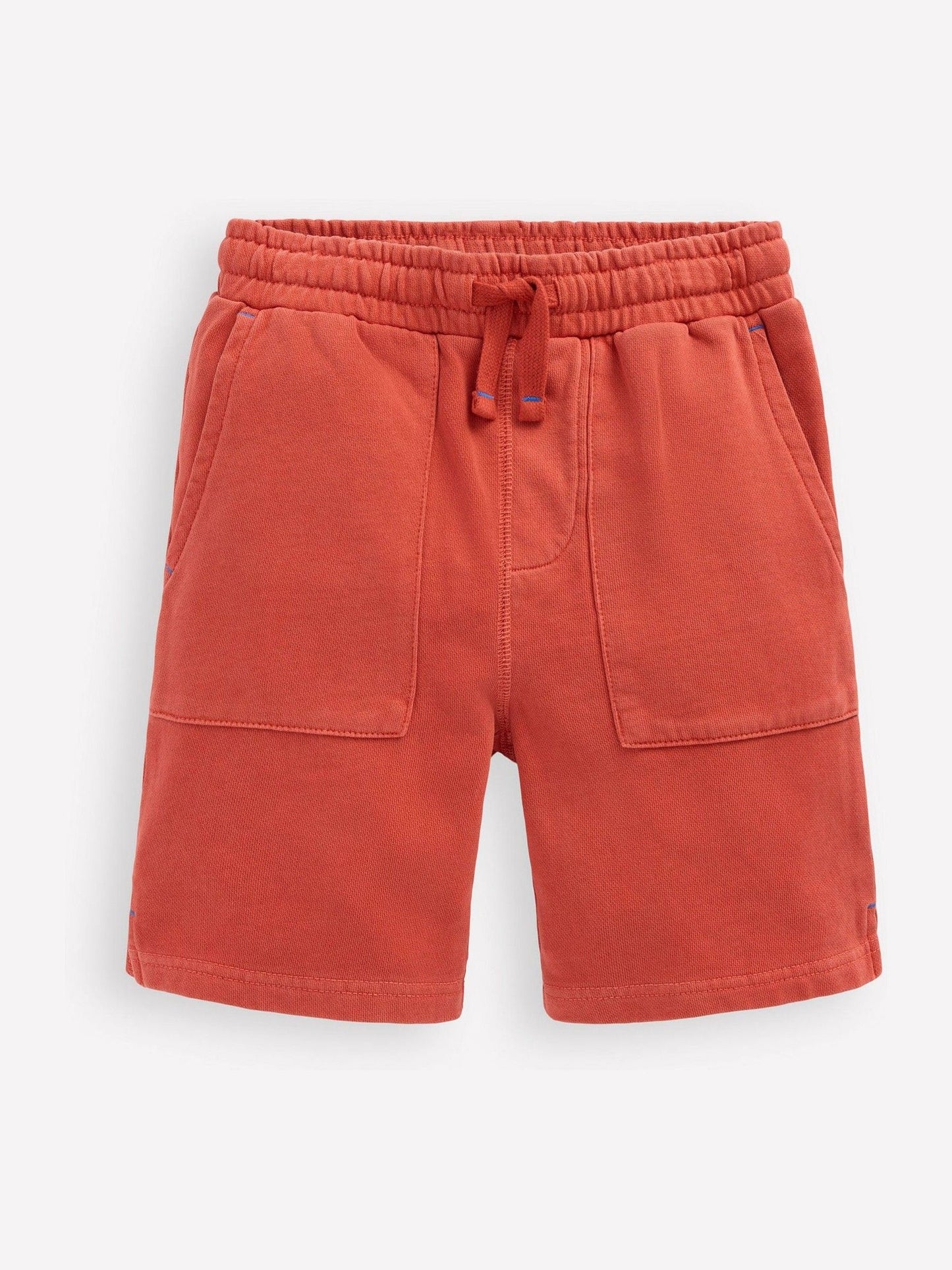 Dsiney Kidz - Boden Red Garment Dye Sweat Shorts image 1