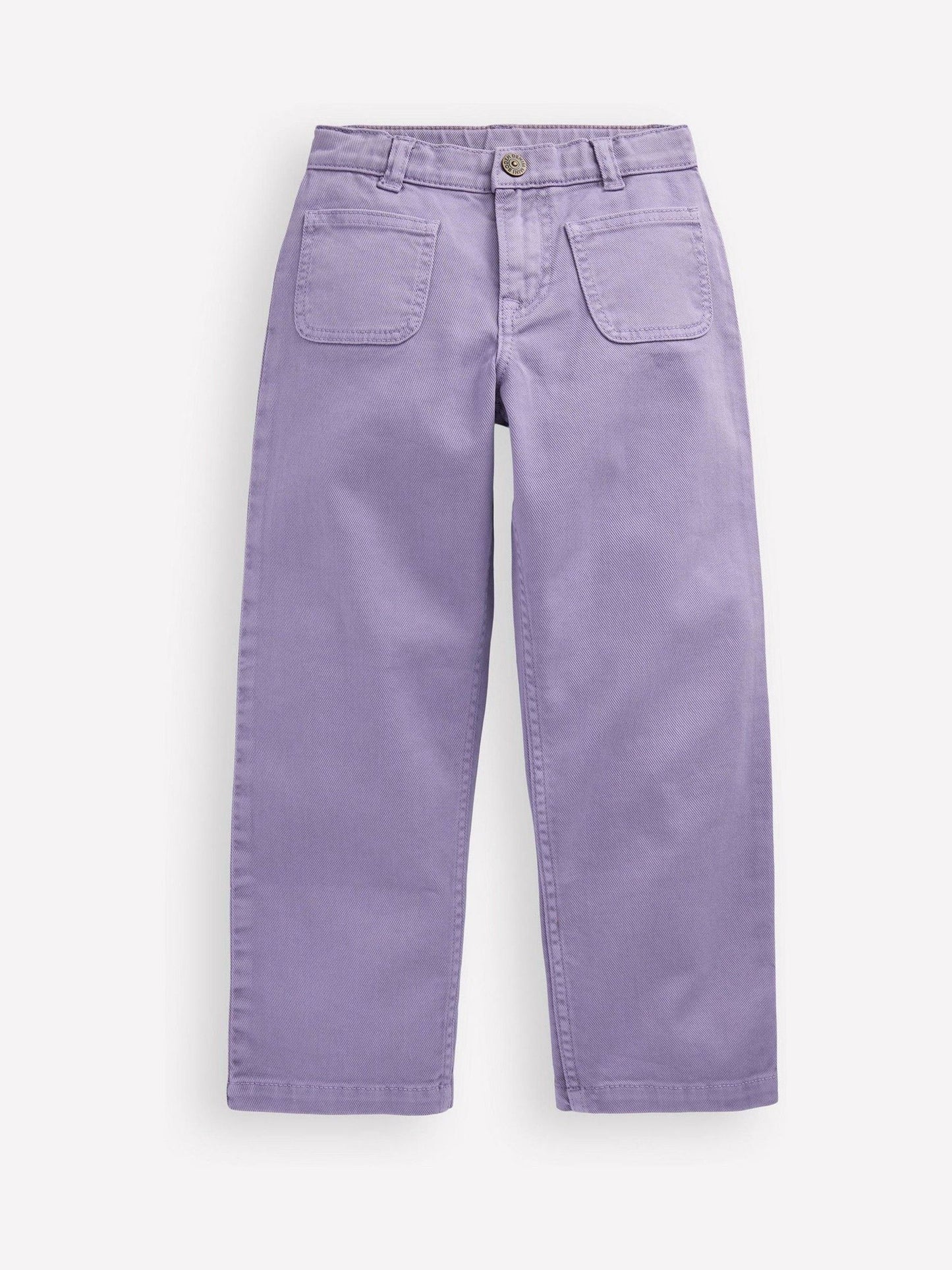 Dsiney Kidz - Boden Purple Patch Pocket Straight Jeans image 1