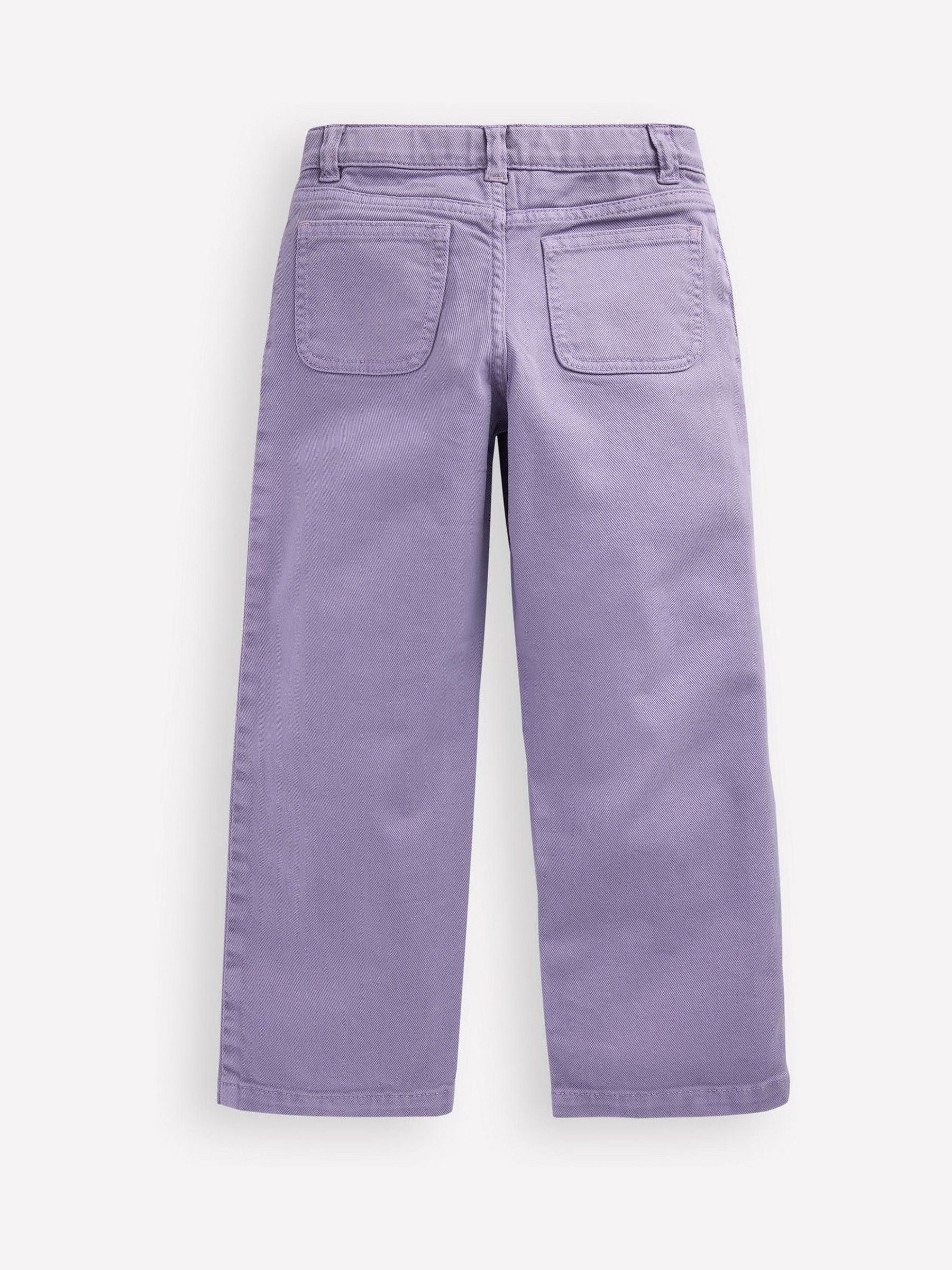 Dsiney Kidz - Boden Purple Patch Pocket Straight Jeans image 2