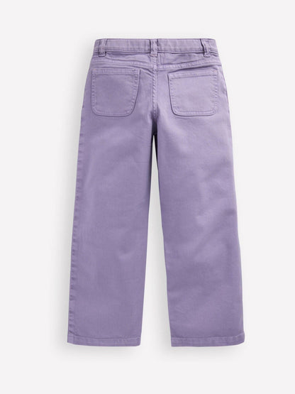 Dsiney Kidz - Boden Purple Patch Pocket Straight Jeans image 2