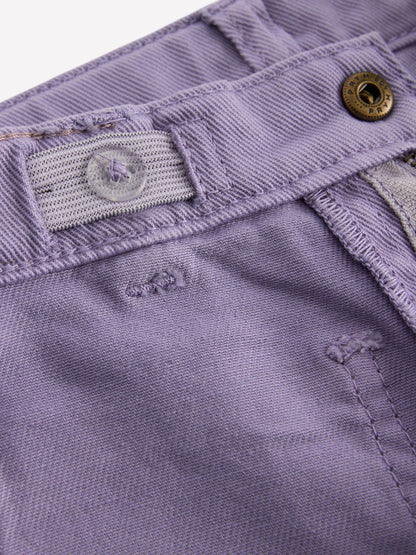 Dsiney Kidz - Boden Purple Patch Pocket Straight Jeans image 4