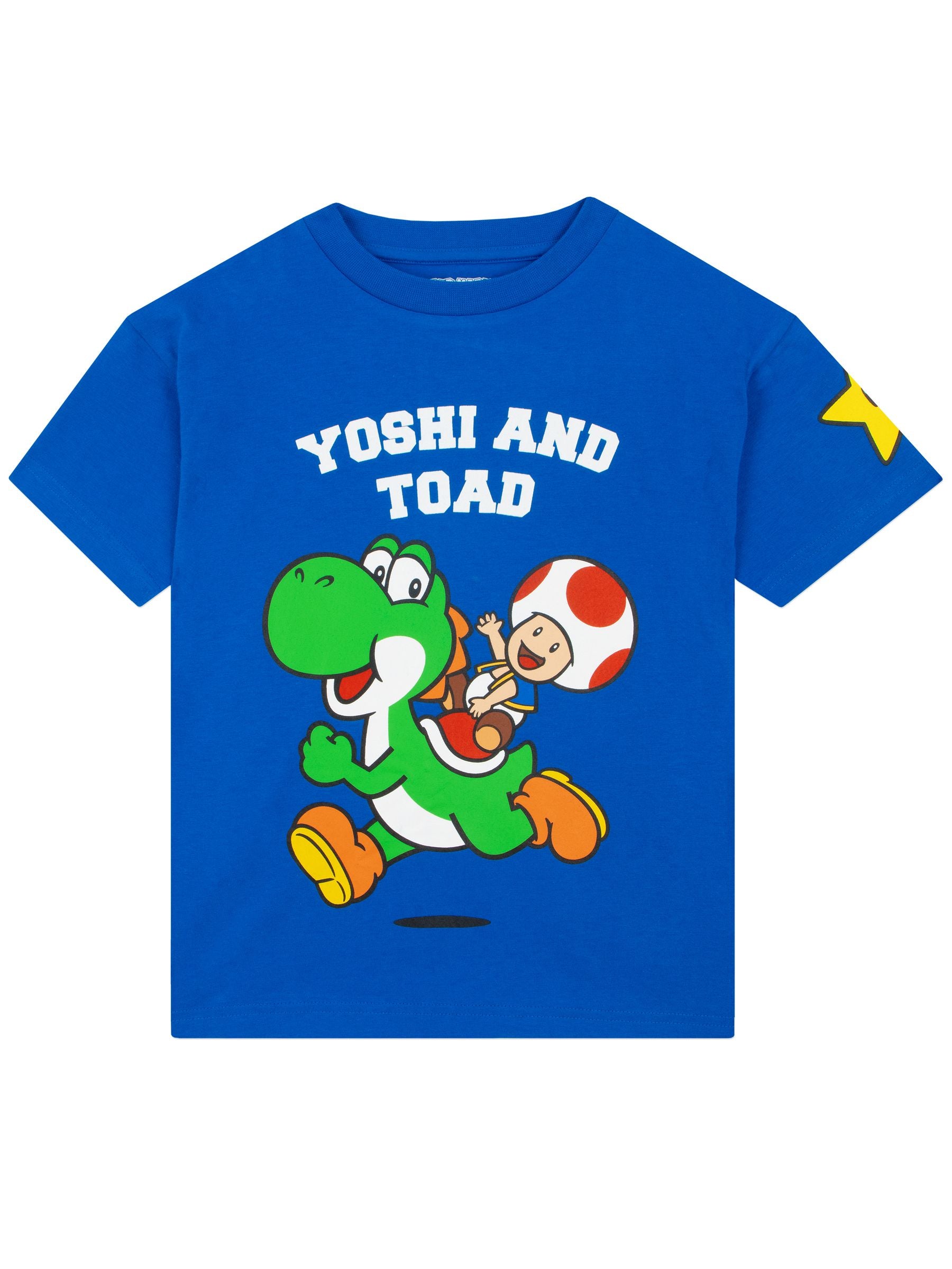 Character Red Super Mario T-Shirts 3 Pack image 3