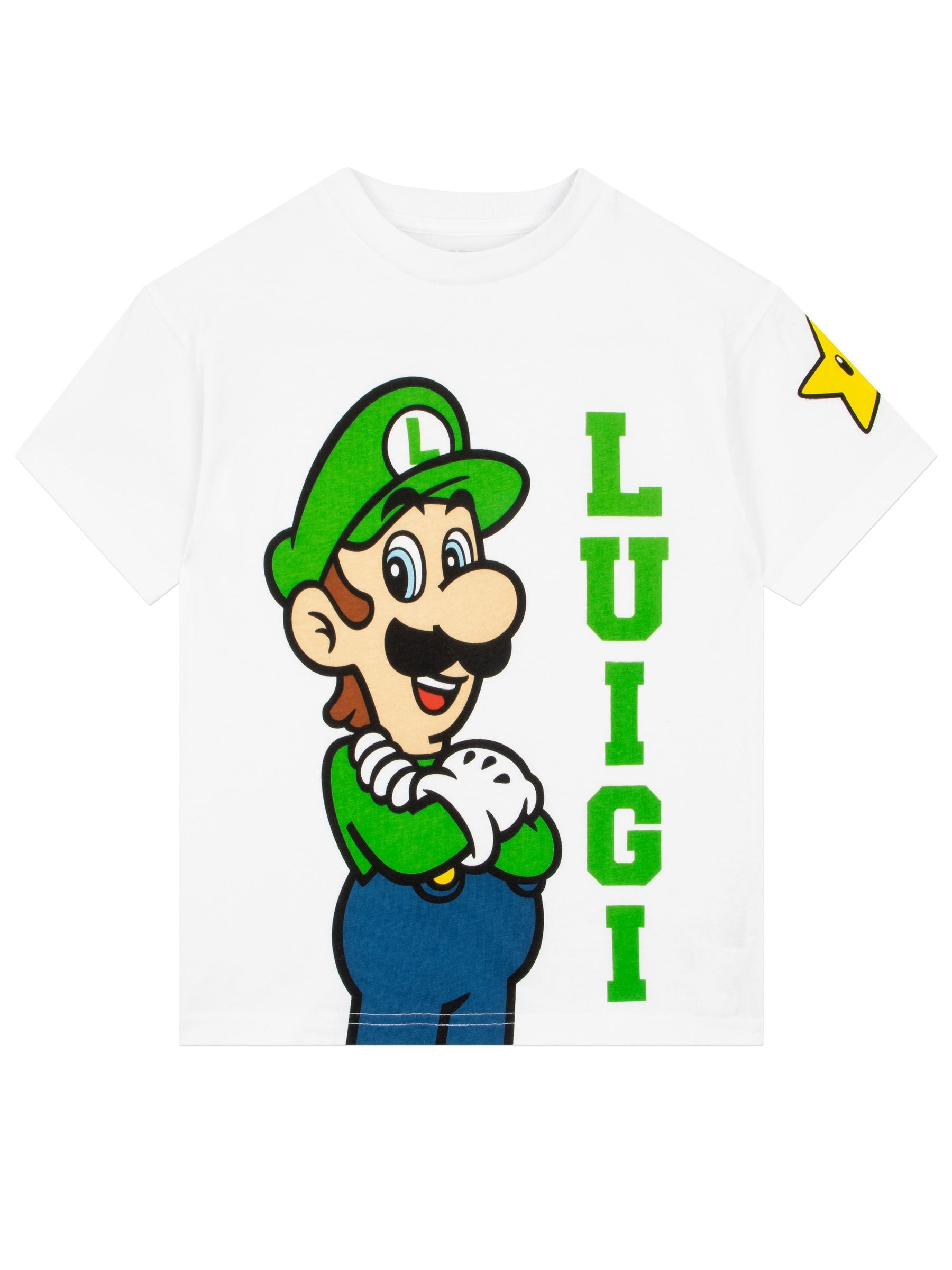 Character Red Super Mario T-Shirts 3 Pack image 4