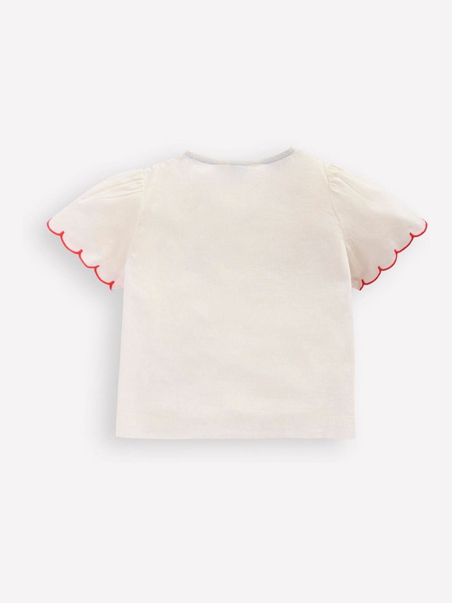 Boden Cream Button-Through Blouse image 3