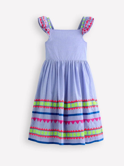 Dsiney Kidz - Boden Blue Annalisa Twirly Sundress image 1