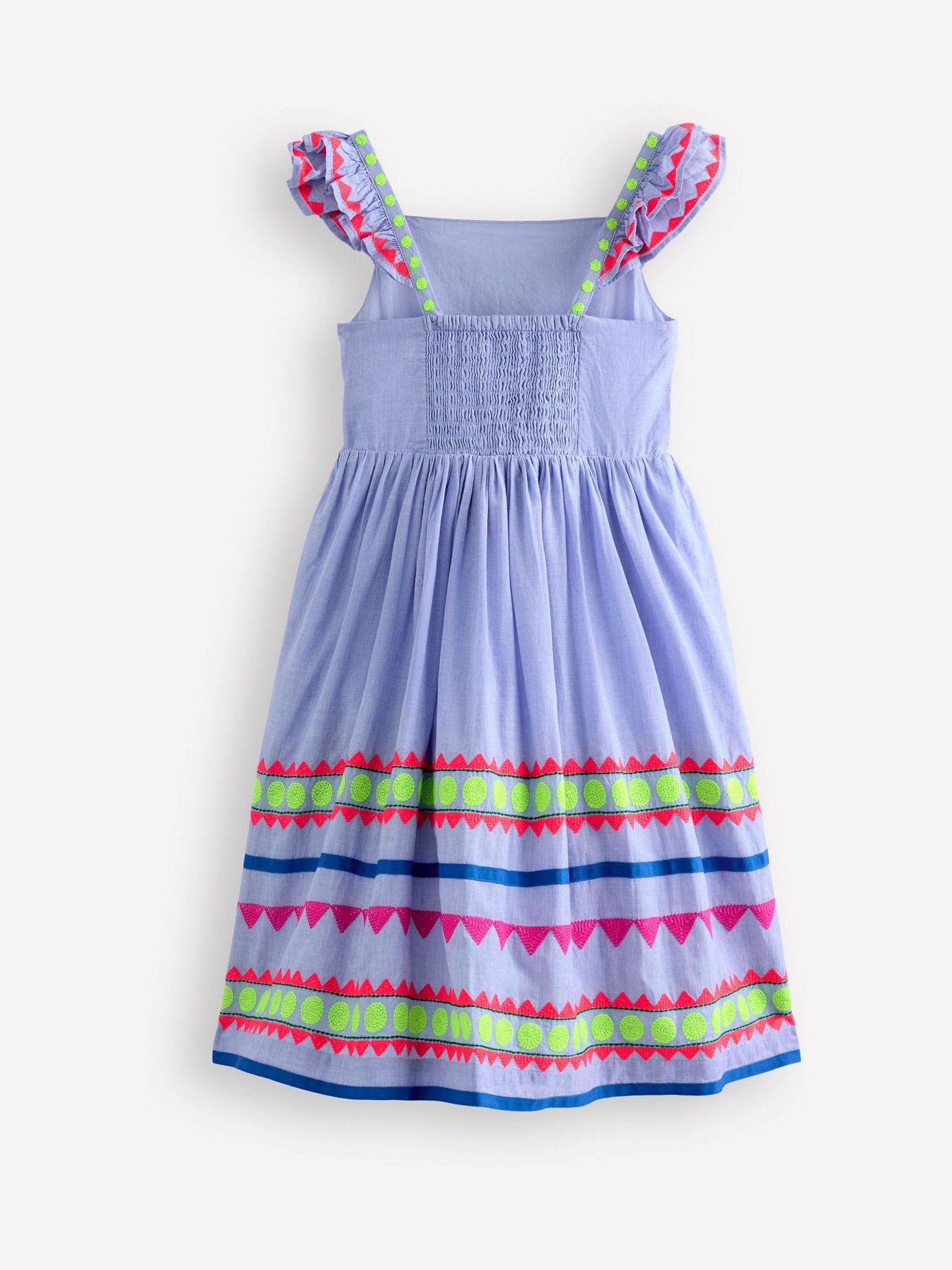 Boden Blue Annalisa Twirly Sundress image 2
