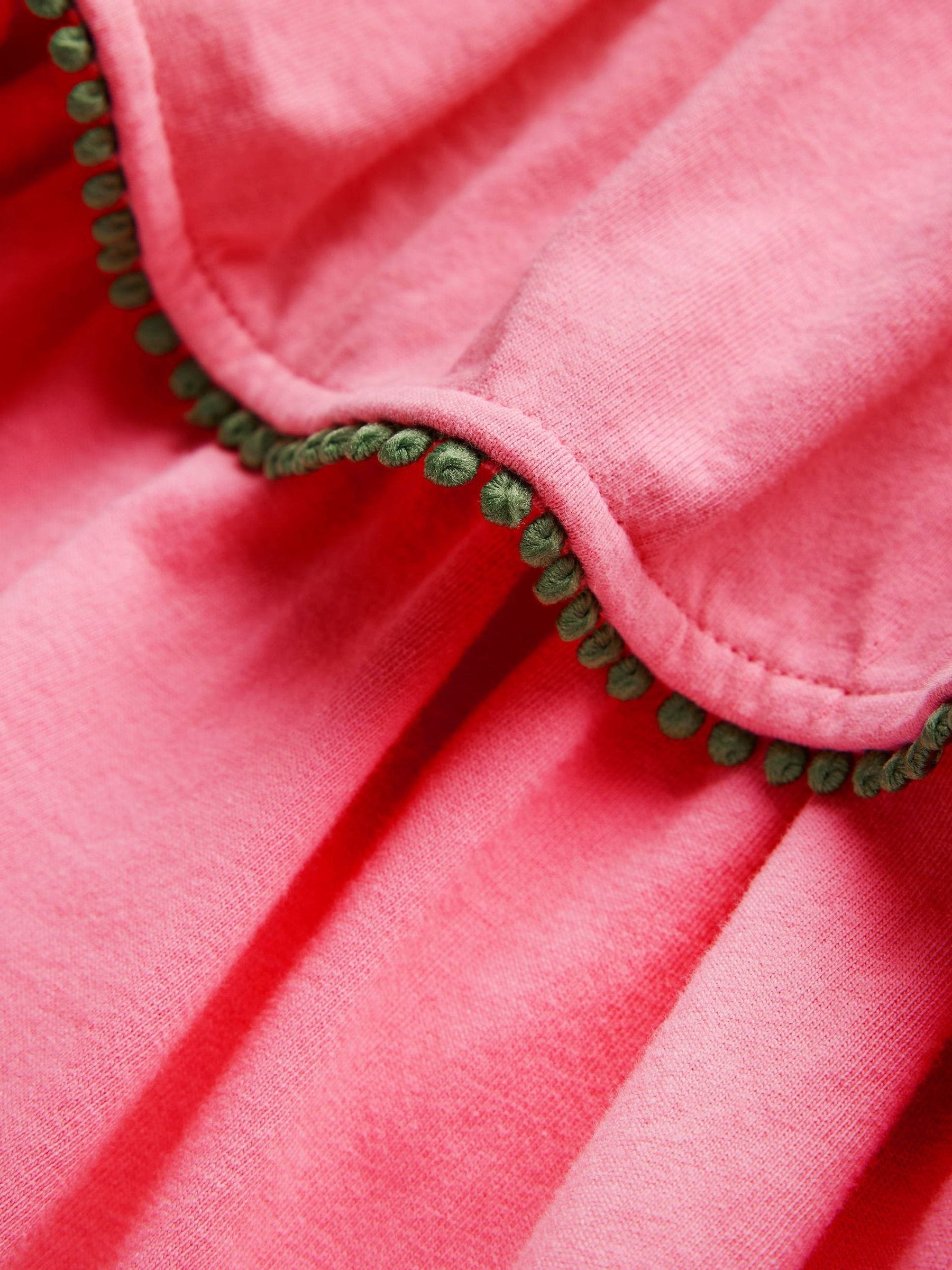 Boden Pink Tiered Jersey Sundress image 3