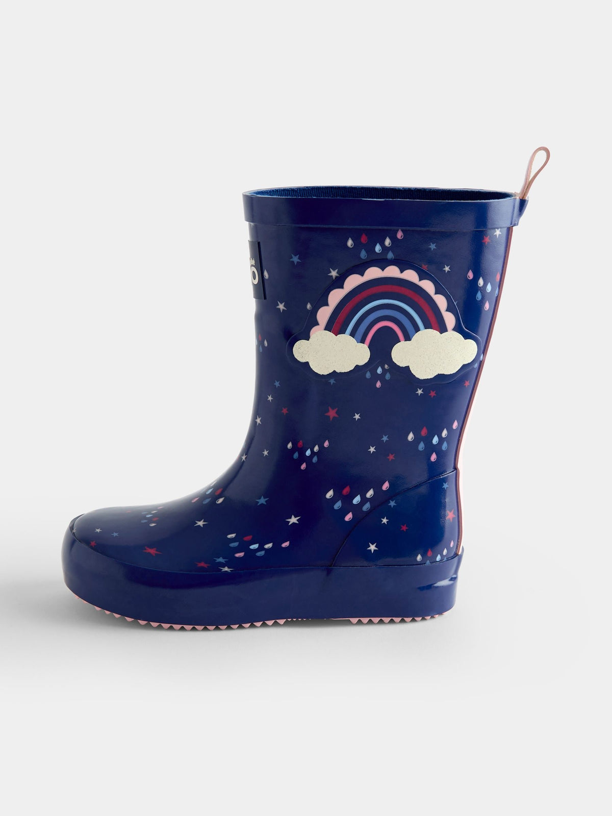 JoJo Maman Bébé Blue Rainbow Wellies - image 4